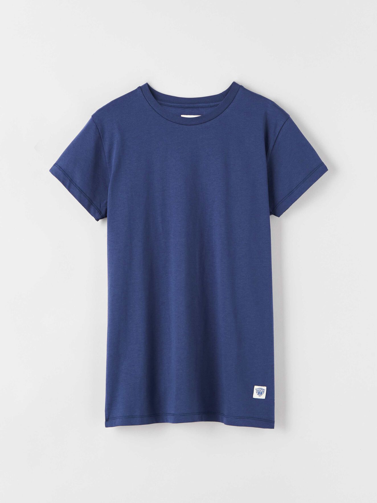 West T-Shirt in Deep Purple from Tiger of Sweden West T-Shirt in Deep Purple from Tiger of Sweden