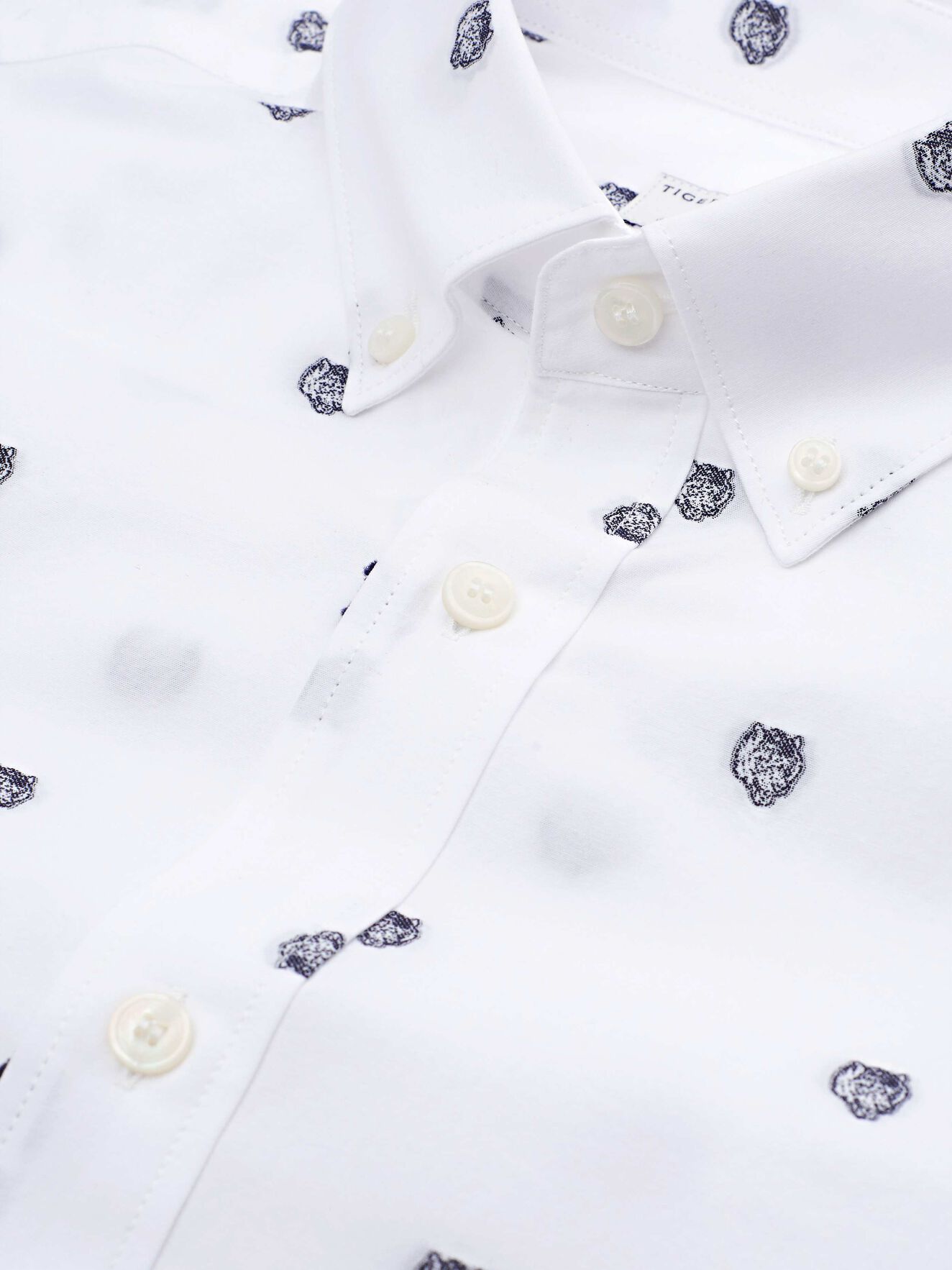 Donald Hemd in Pure white from Tiger of Sweden Donald Hemd in Pure white from Tiger of Sweden
