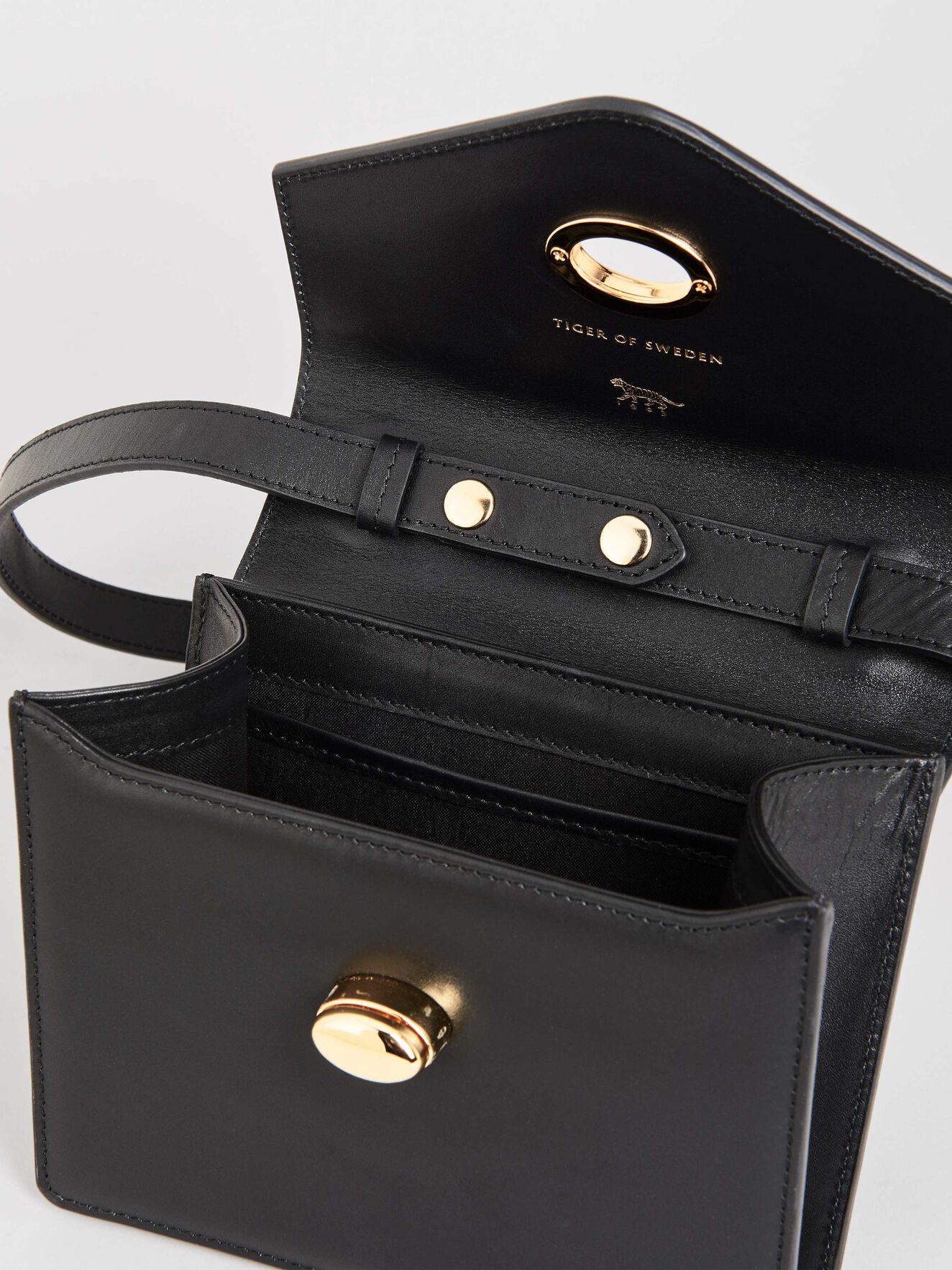 Murata Tasche in Black from Tiger of Sweden Murata Tasche in Black from Tiger of Sweden