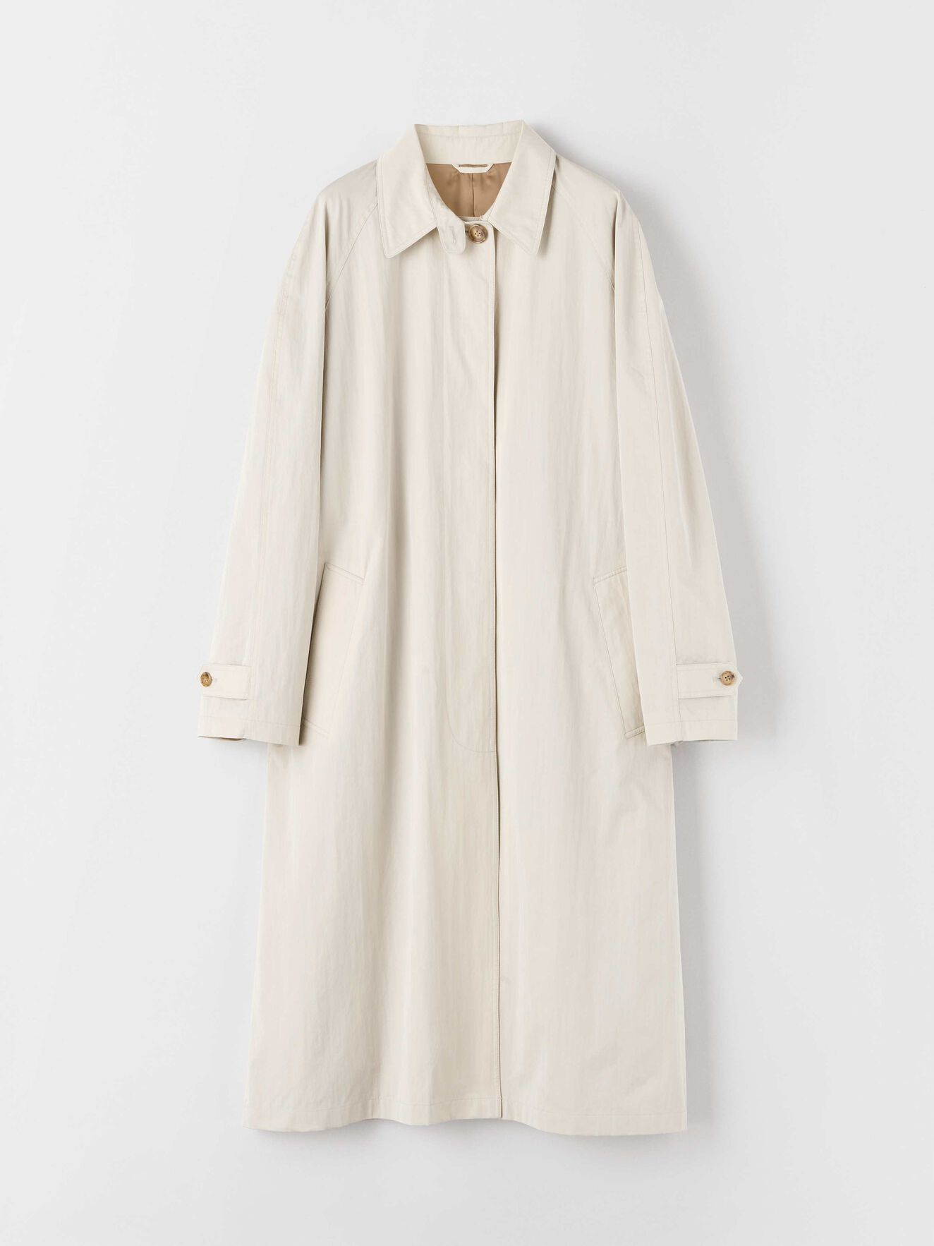 Dahlia Coat in Dark Sand from Tiger of Sweden Dahlia Coat in Dark Sand from Tiger of Sweden