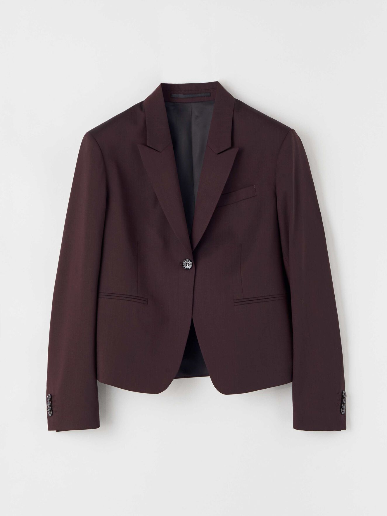 Tesse Blazer in Wine from Tiger of Sweden Tesse Blazer in Wine from Tiger of Sweden