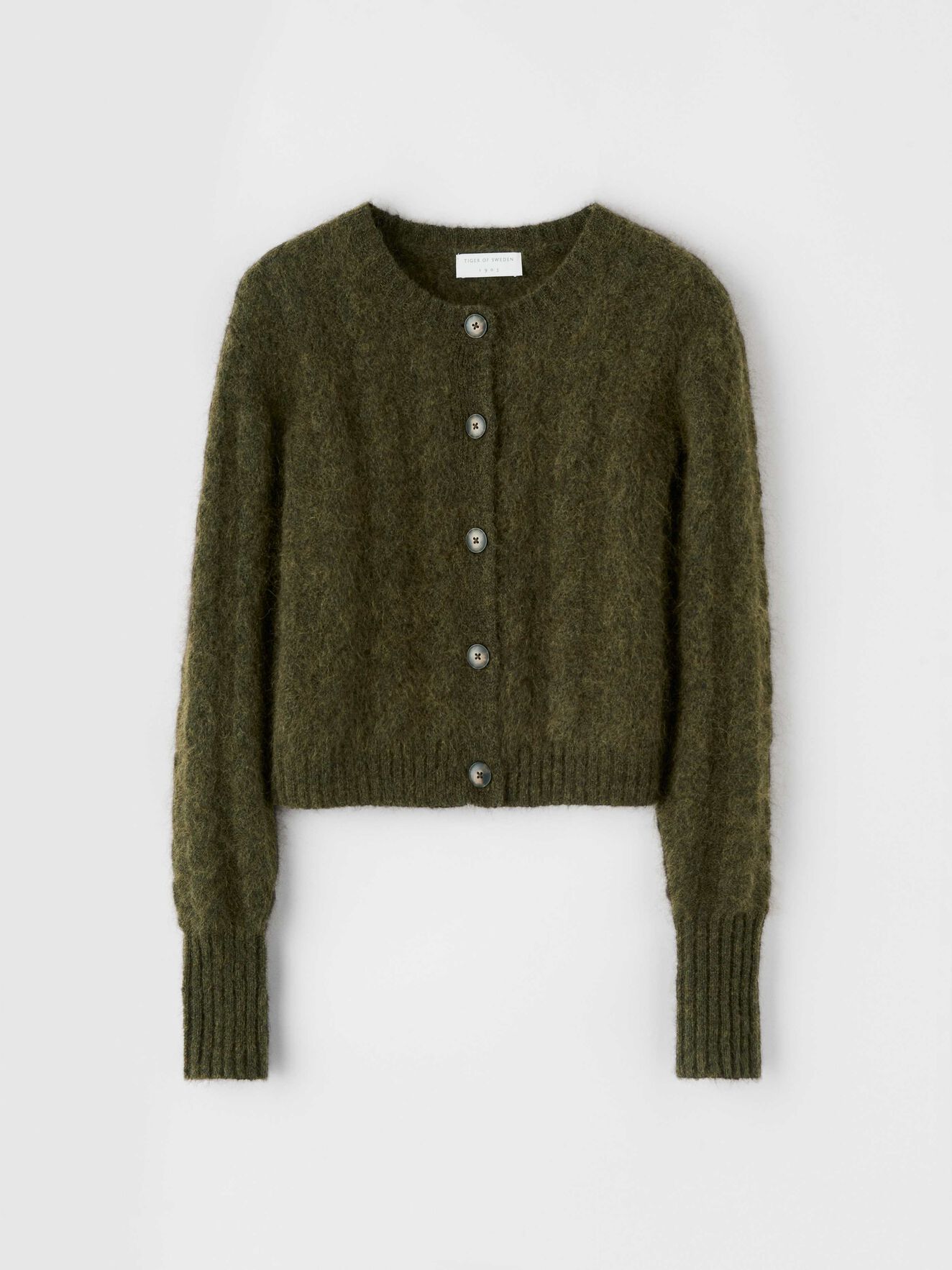 Viognier Cardigan in Forest from Tiger of Sweden Viognier Cardigan in Forest from Tiger of Sweden