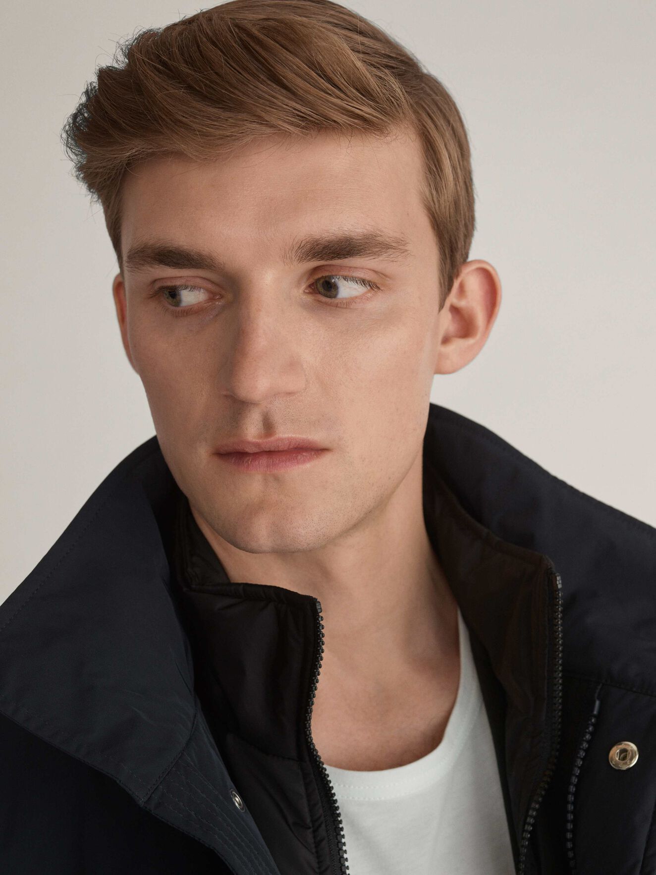 Ossien Jacket in Light Ink from Tiger of Sweden Ossien Jacket in Light Ink from Tiger of Sweden