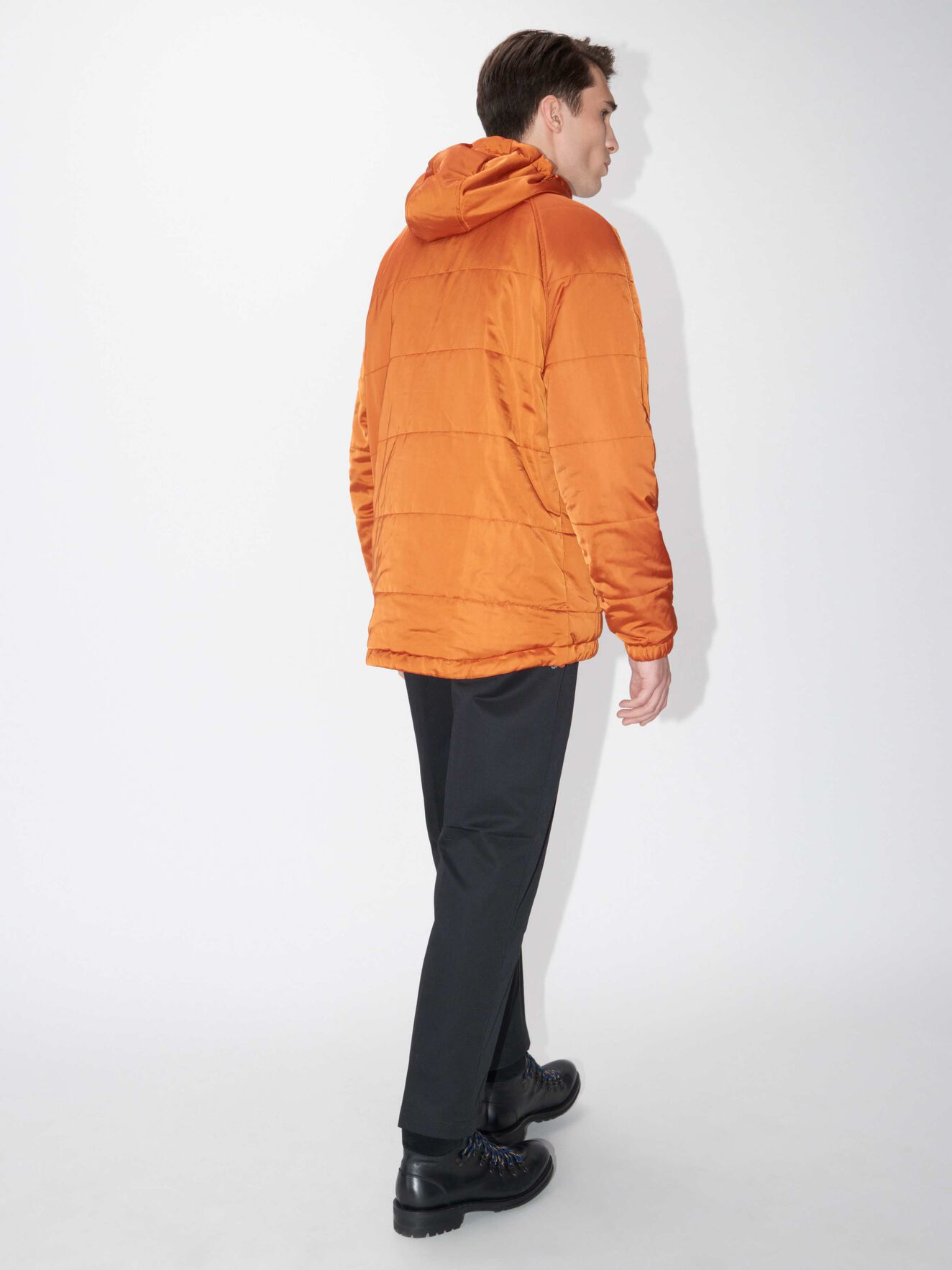 Jamesy Anorak in Desert Clay from Tiger of Sweden Jamesy Anorak in Desert Clay from Tiger of Sweden
