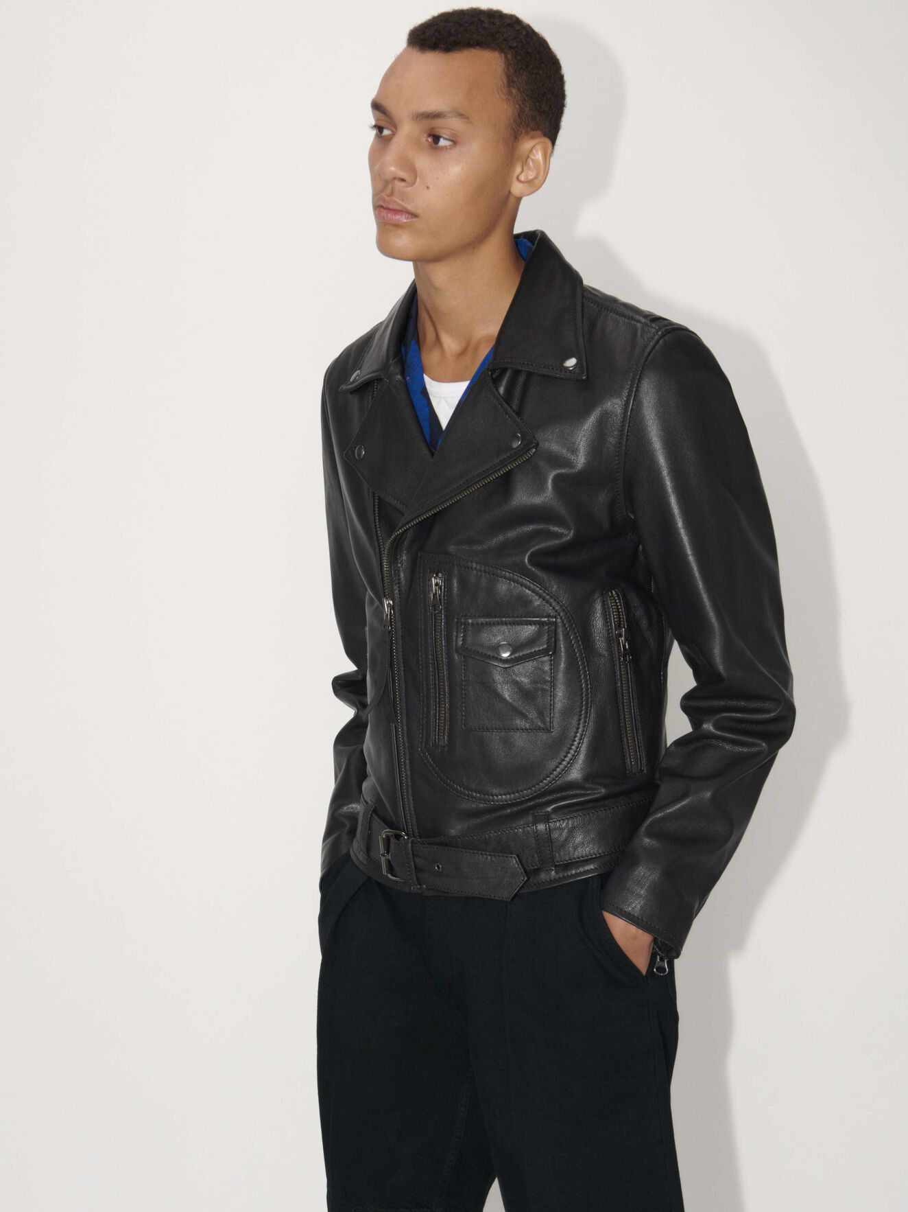 Logi Jacket in Black from Tiger of Sweden Logi Jacket in Black from Tiger of Sweden