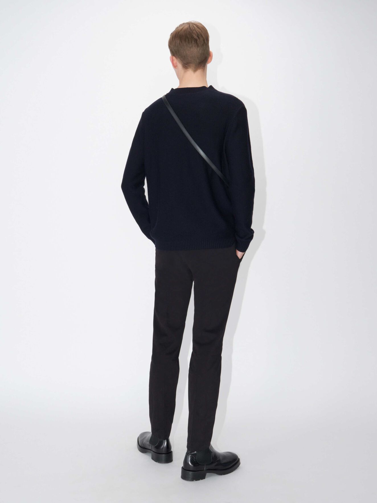 Solves Pullover in Light Ink from Tiger of Sweden Solves Pullover in Light Ink from Tiger of Sweden