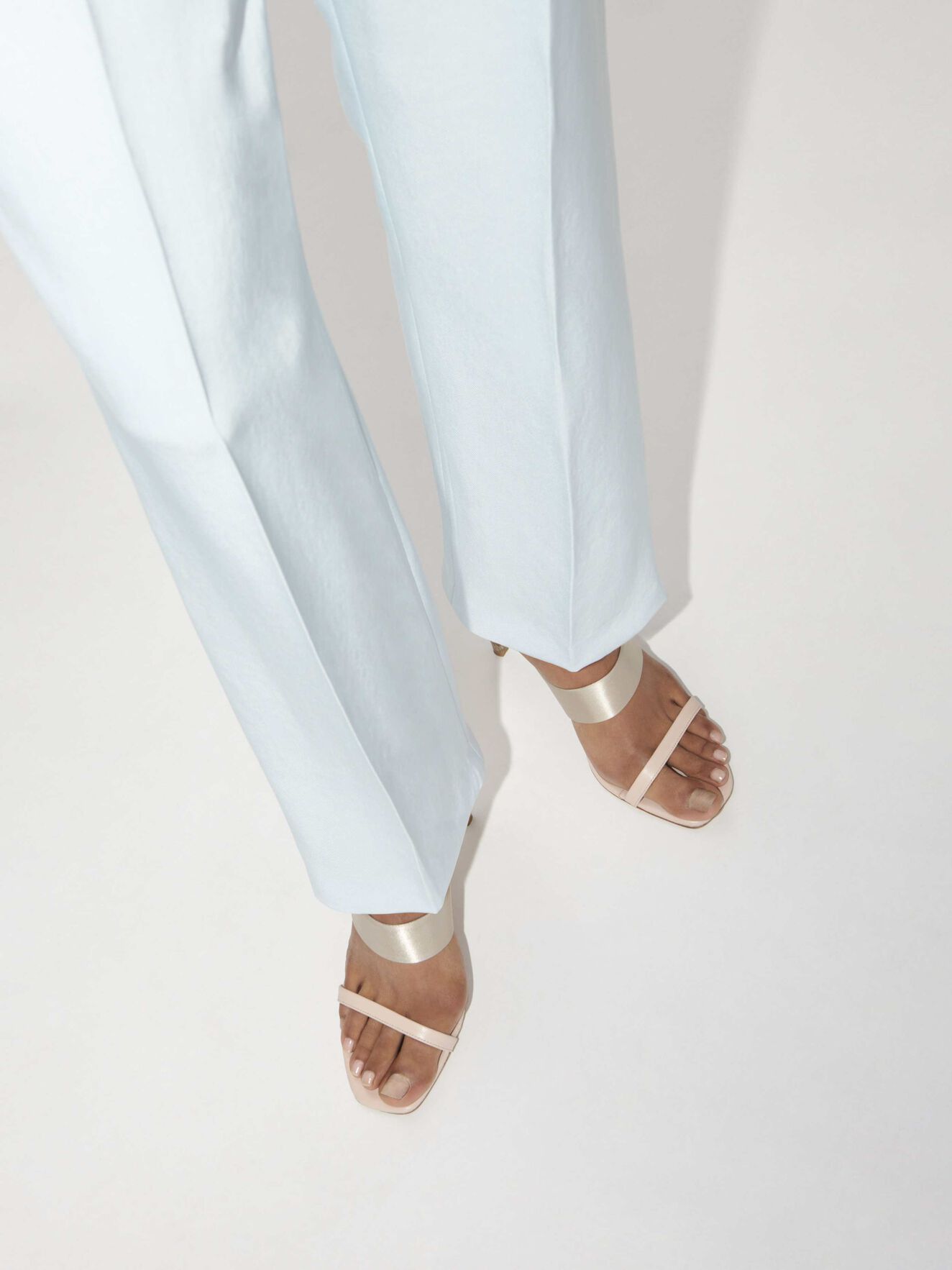 Ursinia Trousers in Cloud Blue from Tiger of Sweden Ursinia Trousers in Cloud Blue from Tiger of Sweden