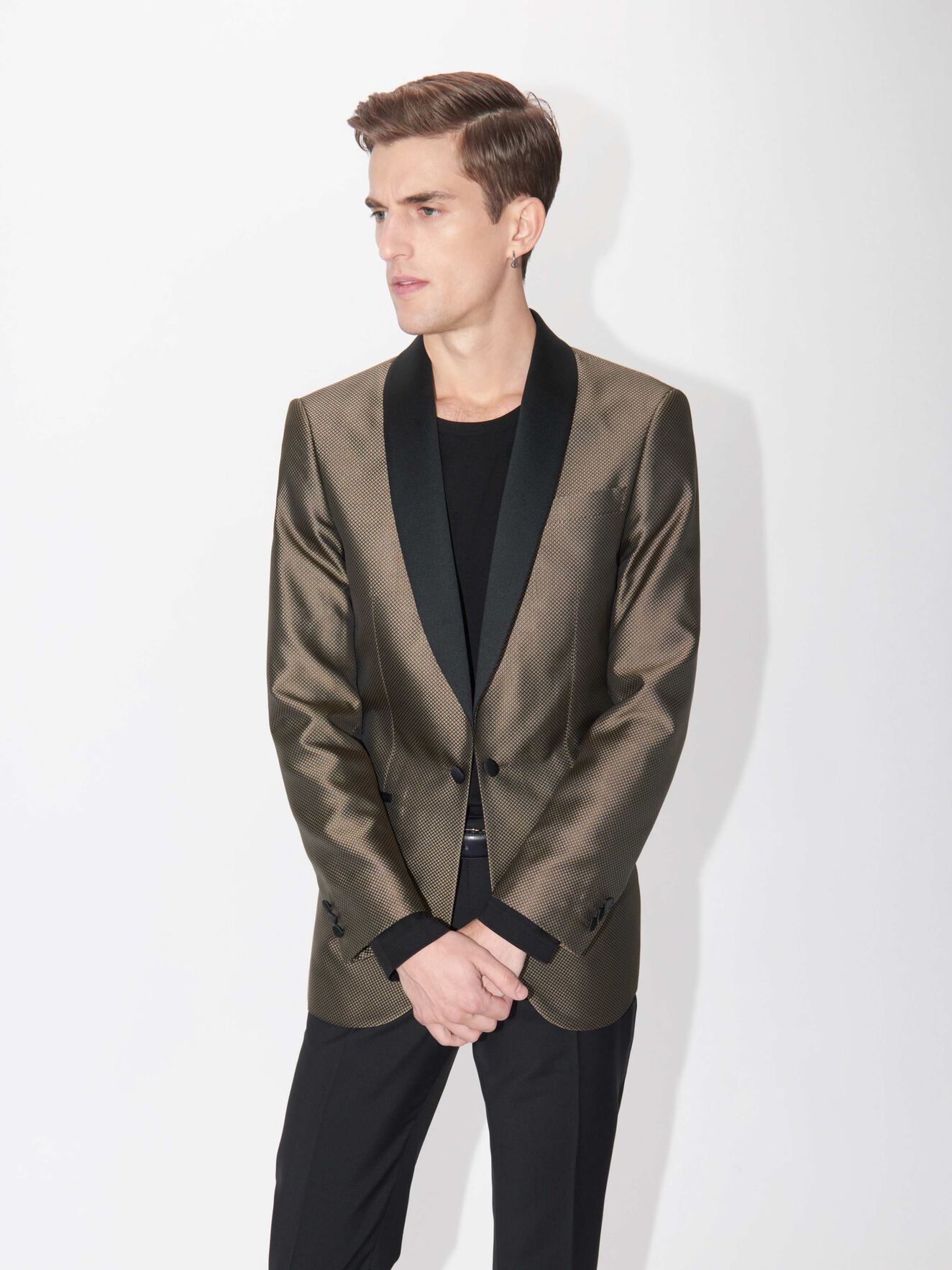 Jermy Sc Blazer in Brown from Tiger of Sweden Jermy Sc Blazer in Brown from Tiger of Sweden