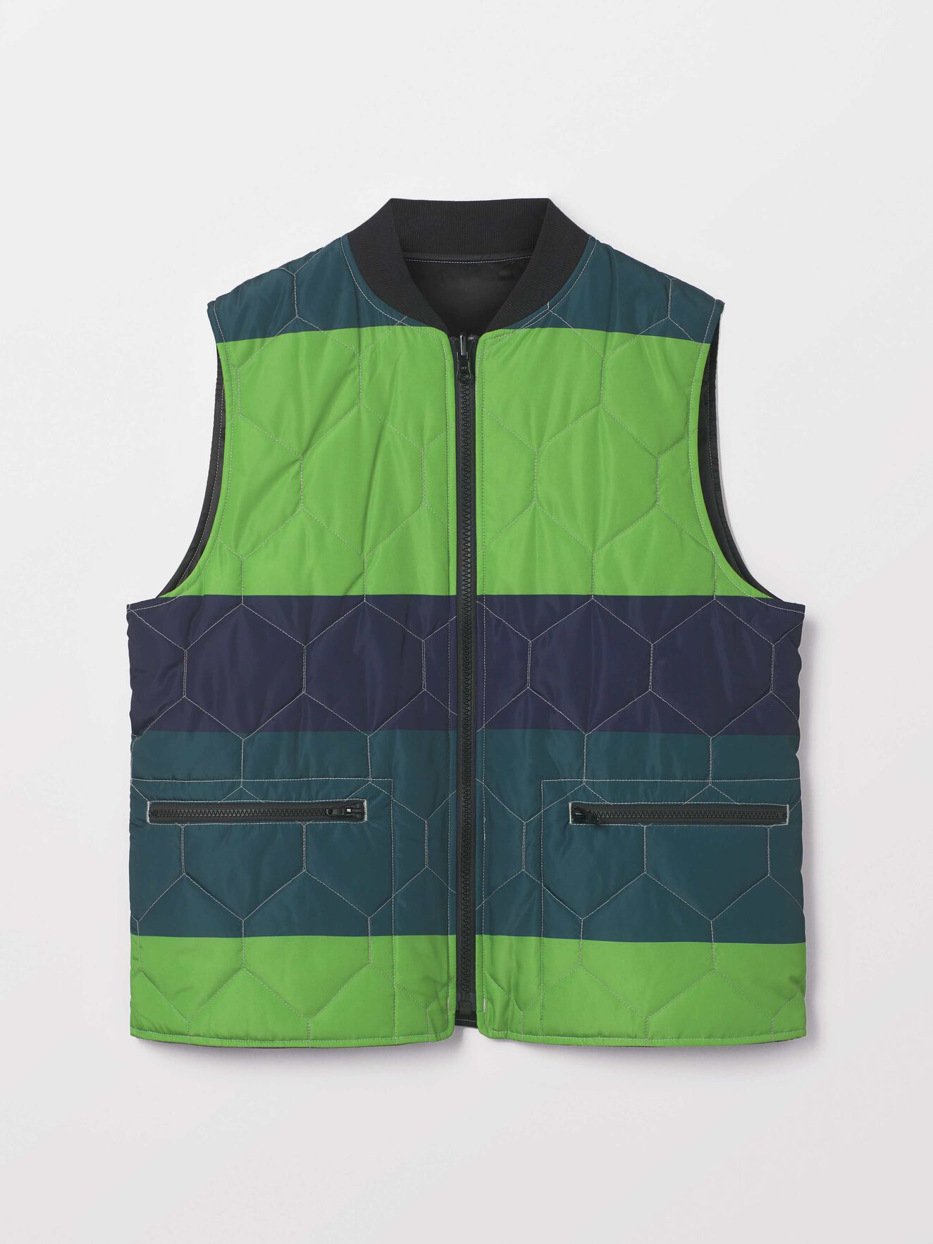 Roil St Waistcoat in Pattern from Tiger of Sweden Roil St Waistcoat in Pattern from Tiger of Sweden