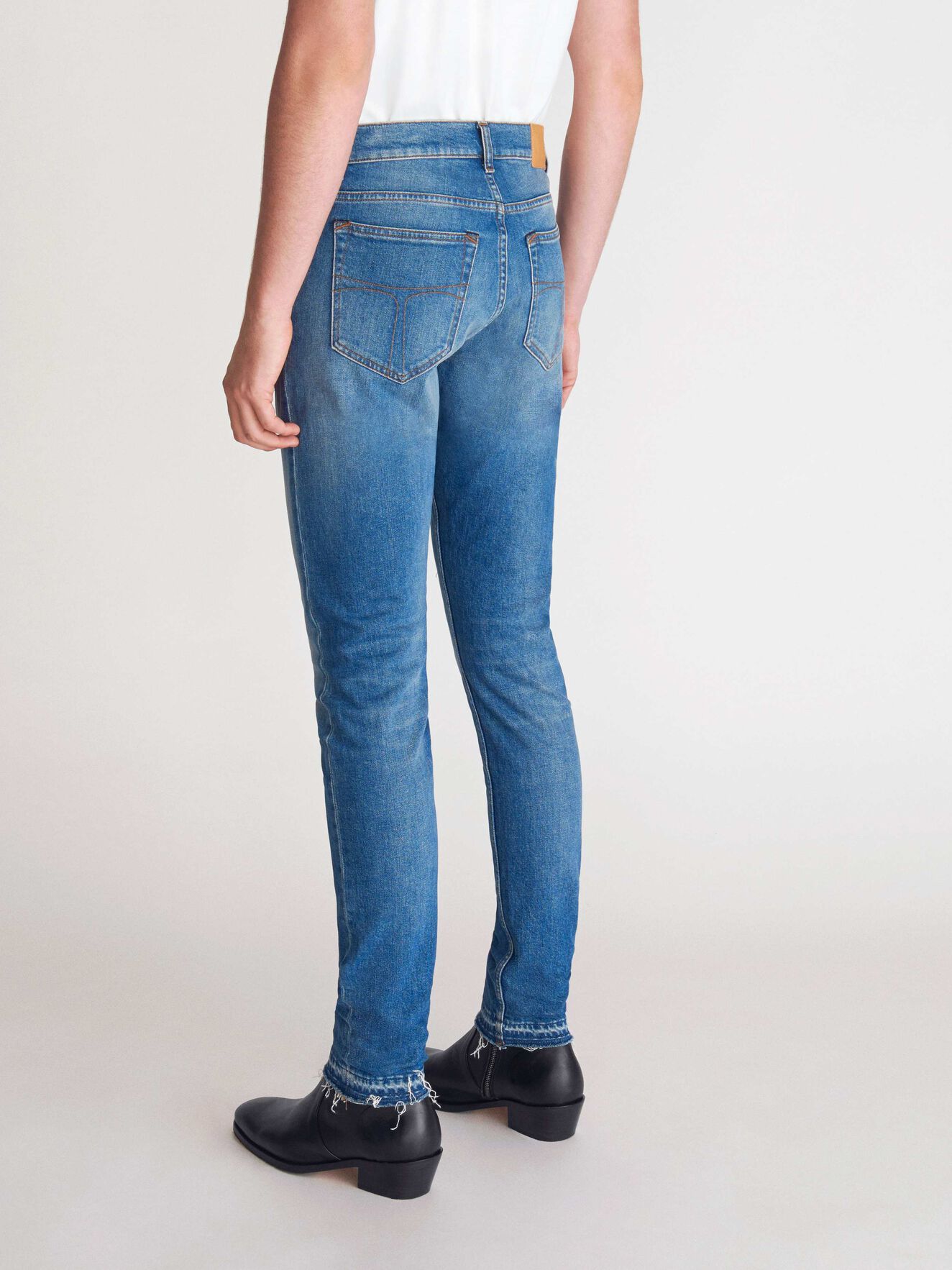 Evolve Jeans in Medium Blue from Tiger of Sweden Evolve Jeans in Medium Blue from Tiger of Sweden