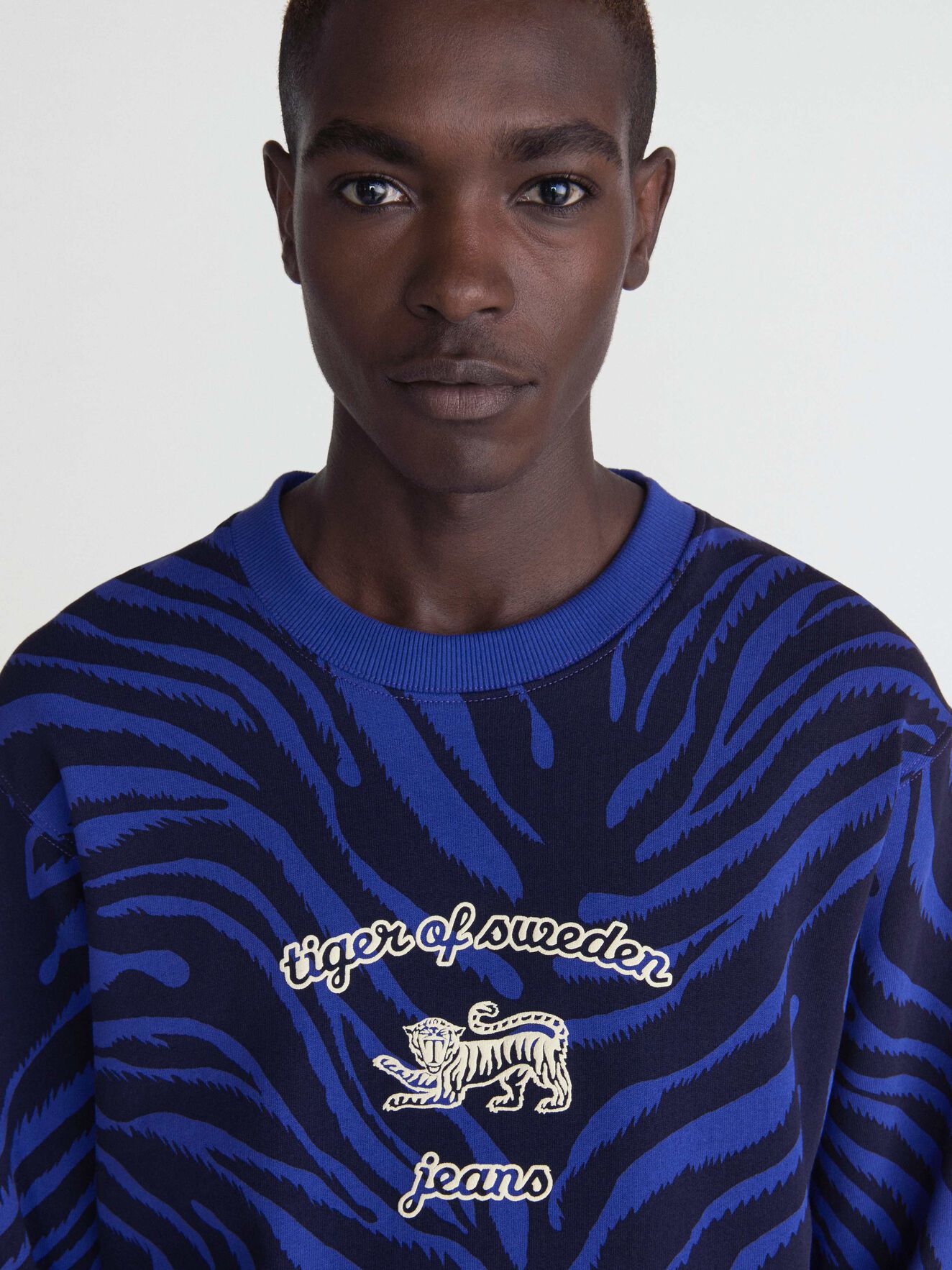 Tana T Sweatshirt in Print from Tiger of Sweden Tana T Sweatshirt in Print from Tiger of Sweden