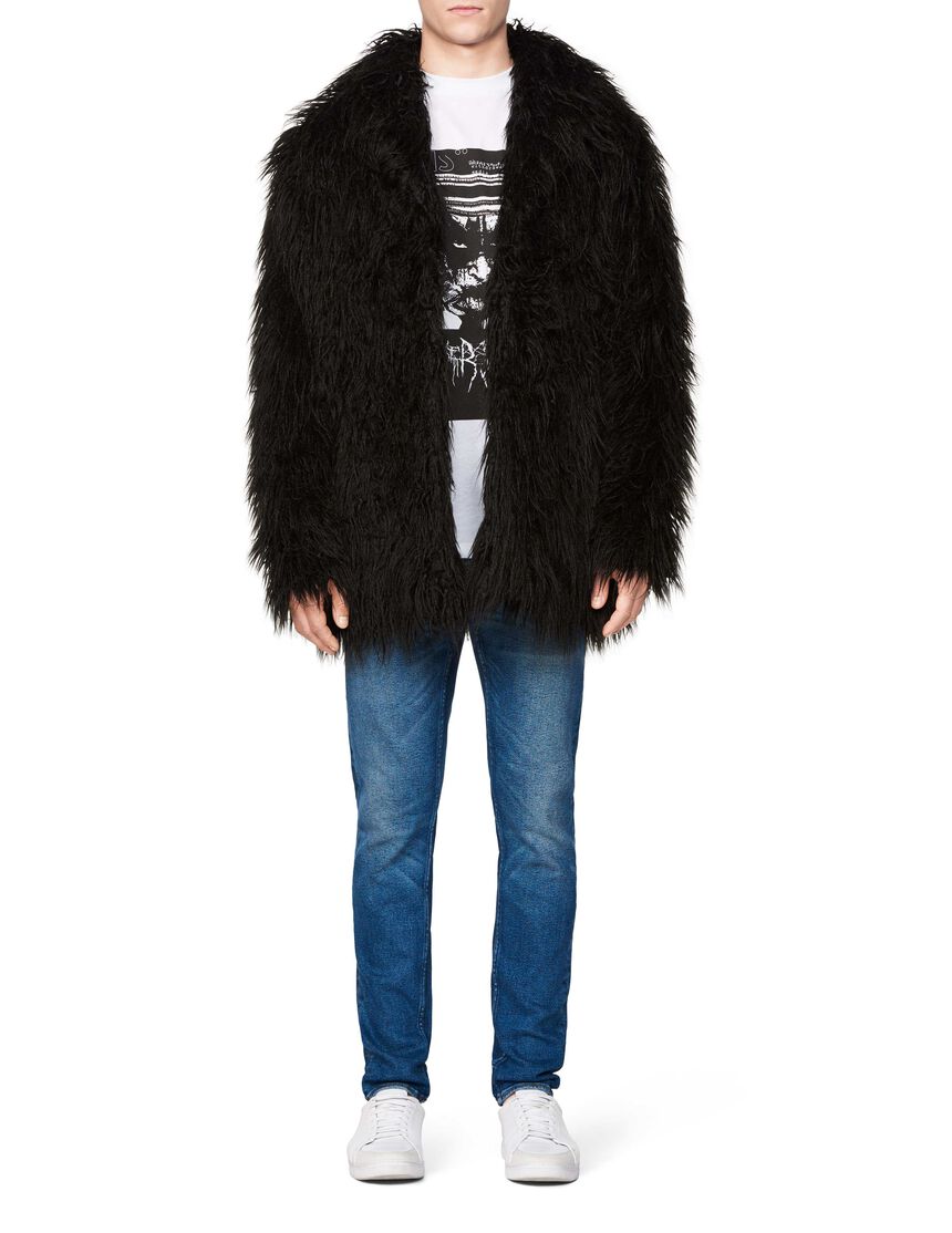 BASTARD COAT in Black from Tiger of Sweden BASTARD COAT in Black from Tiger of Sweden