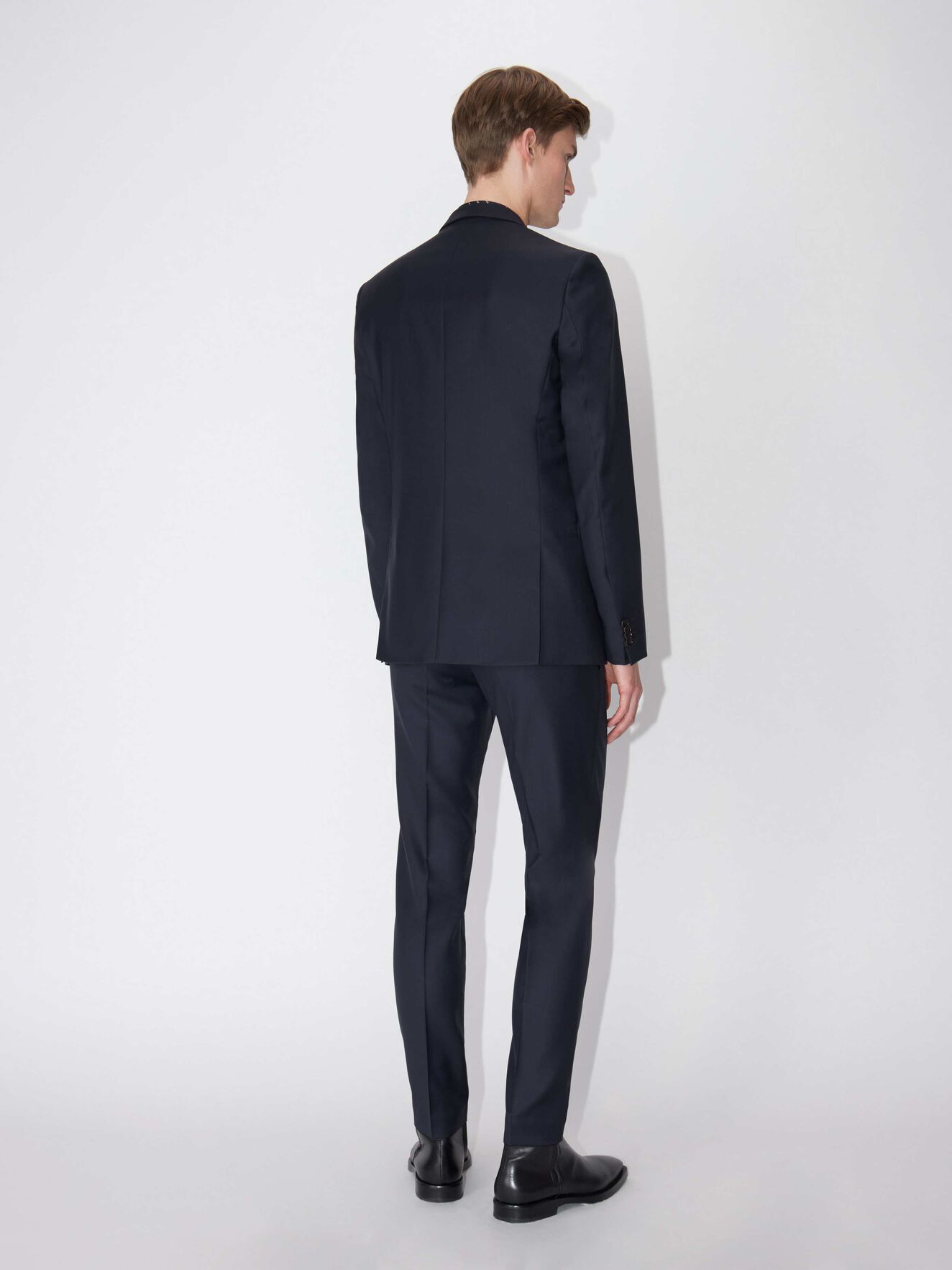 Tain Trousers in Light Ink from Tiger of Sweden Tain Trousers in Light Ink from Tiger of Sweden