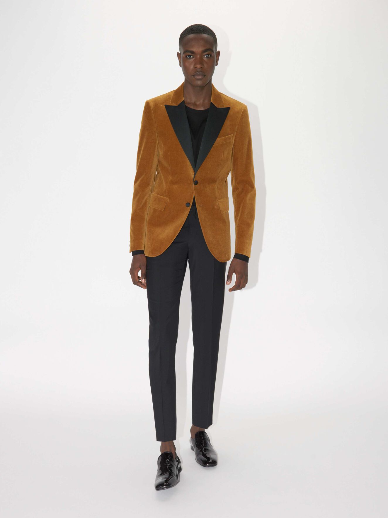 1903 Tux Blazer in Mustard from Tiger of Sweden 1903 Tux Blazer in Mustard from Tiger of Sweden