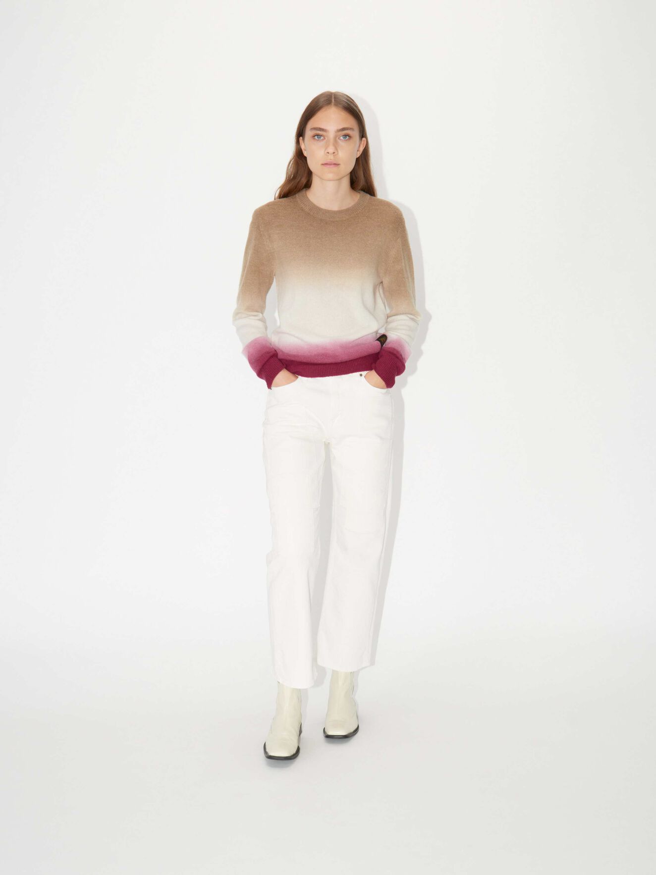 Cappy Pullover in Pattern from Tiger of Sweden Cappy Pullover in Pattern from Tiger of Sweden