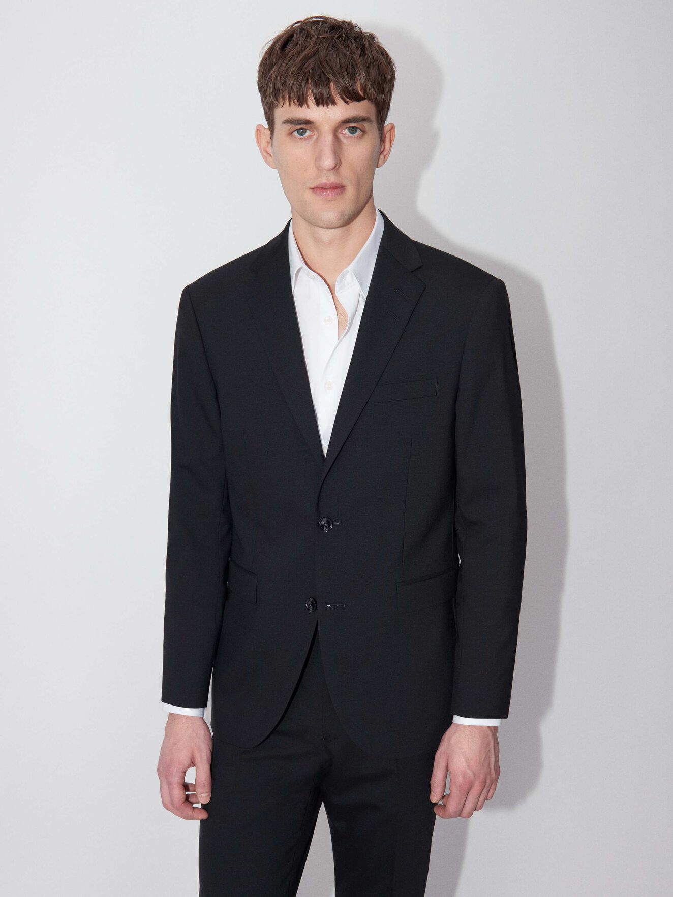 Henrie Blazer in Black from Tiger of Sweden Henrie Blazer in Black from Tiger of Sweden