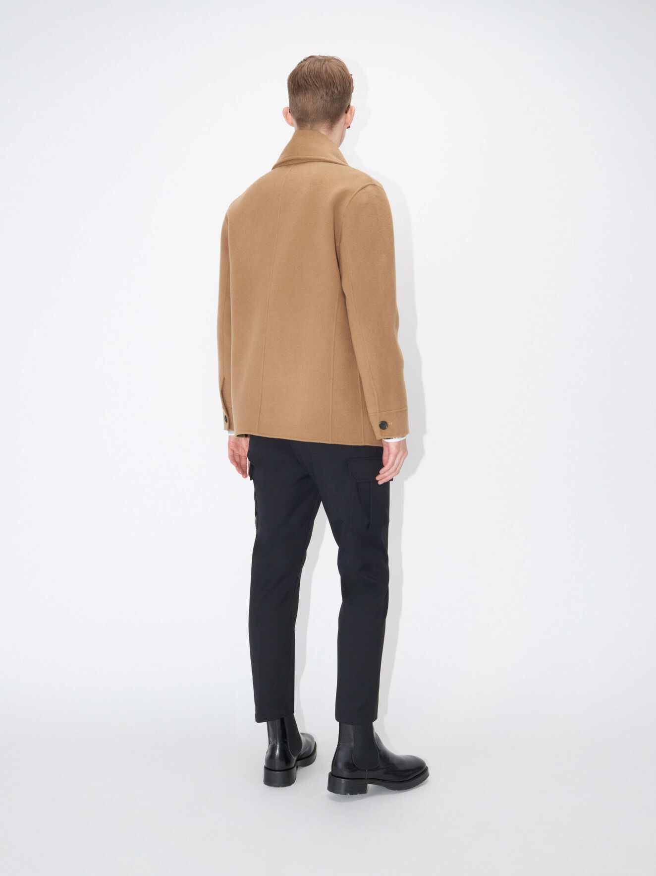 Hjort Jacket in Macchiato from Tiger of Sweden Hjort Jacket in Macchiato from Tiger of Sweden