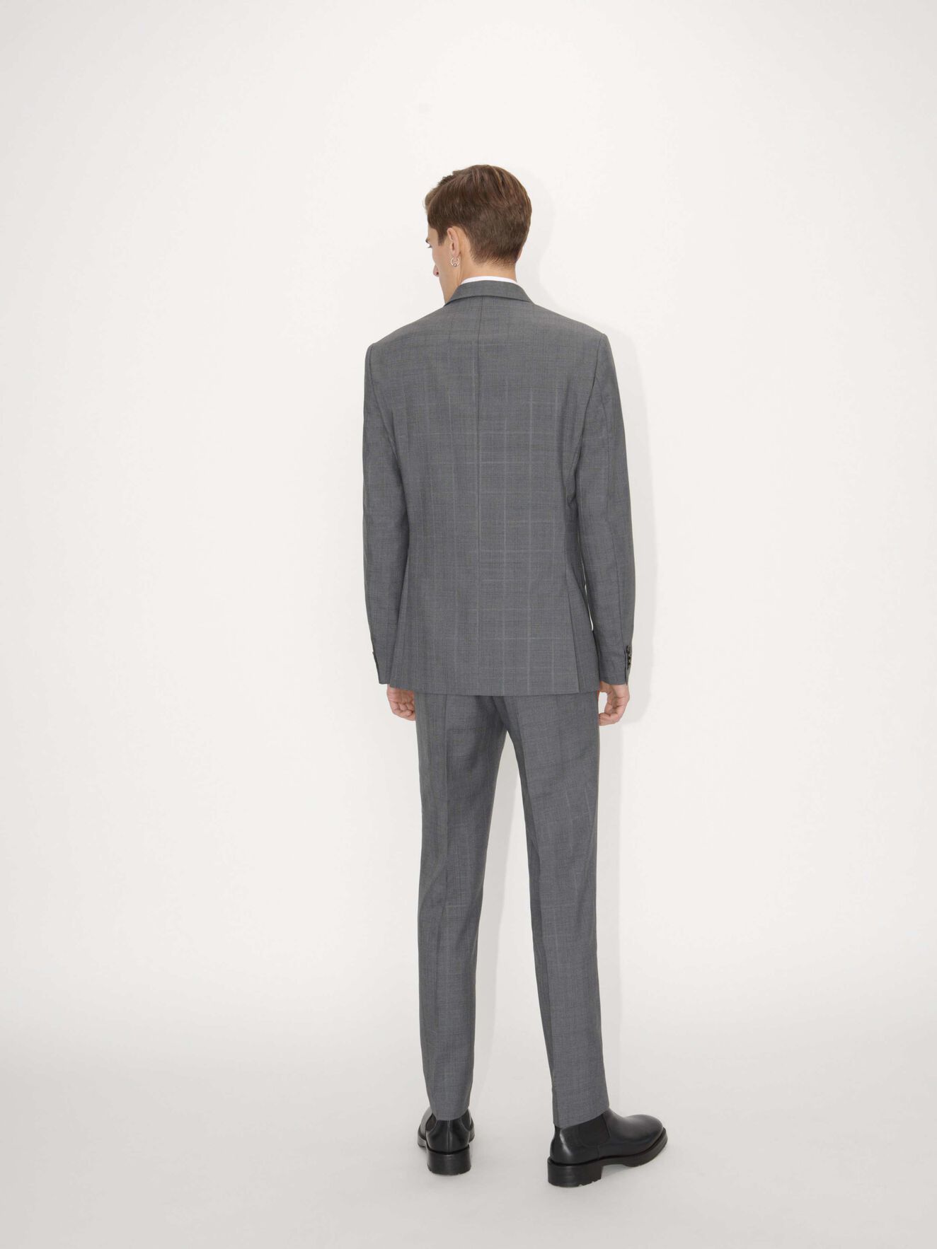 Jamonte Blazer in Med Grey Mel from Tiger of Sweden Jamonte Blazer in Med Grey Mel from Tiger of Sweden