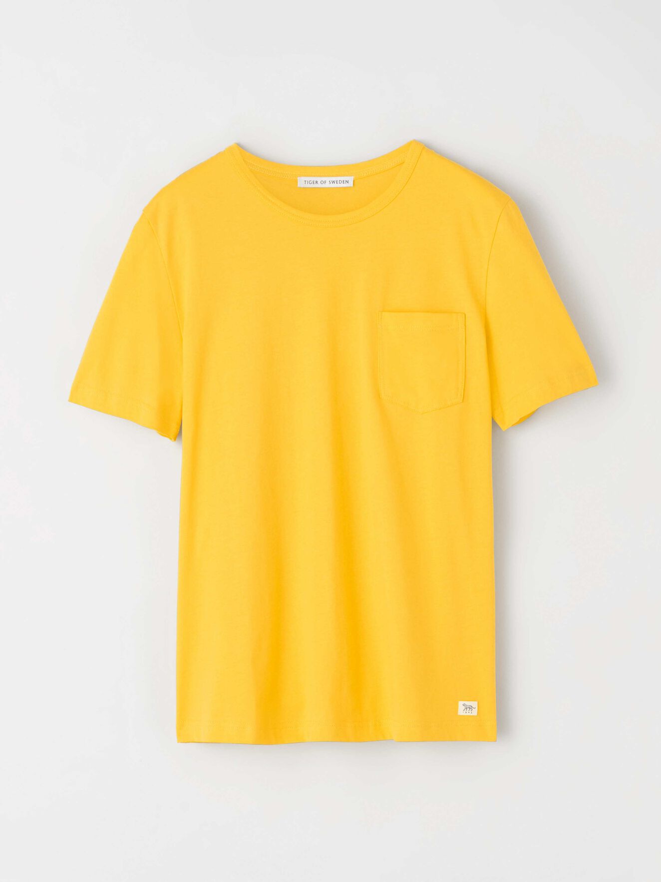 Didelot T-shirt in Orange sorbet from Tiger of Sweden Didelot T-shirt in Orange sorbet from Tiger of Sweden