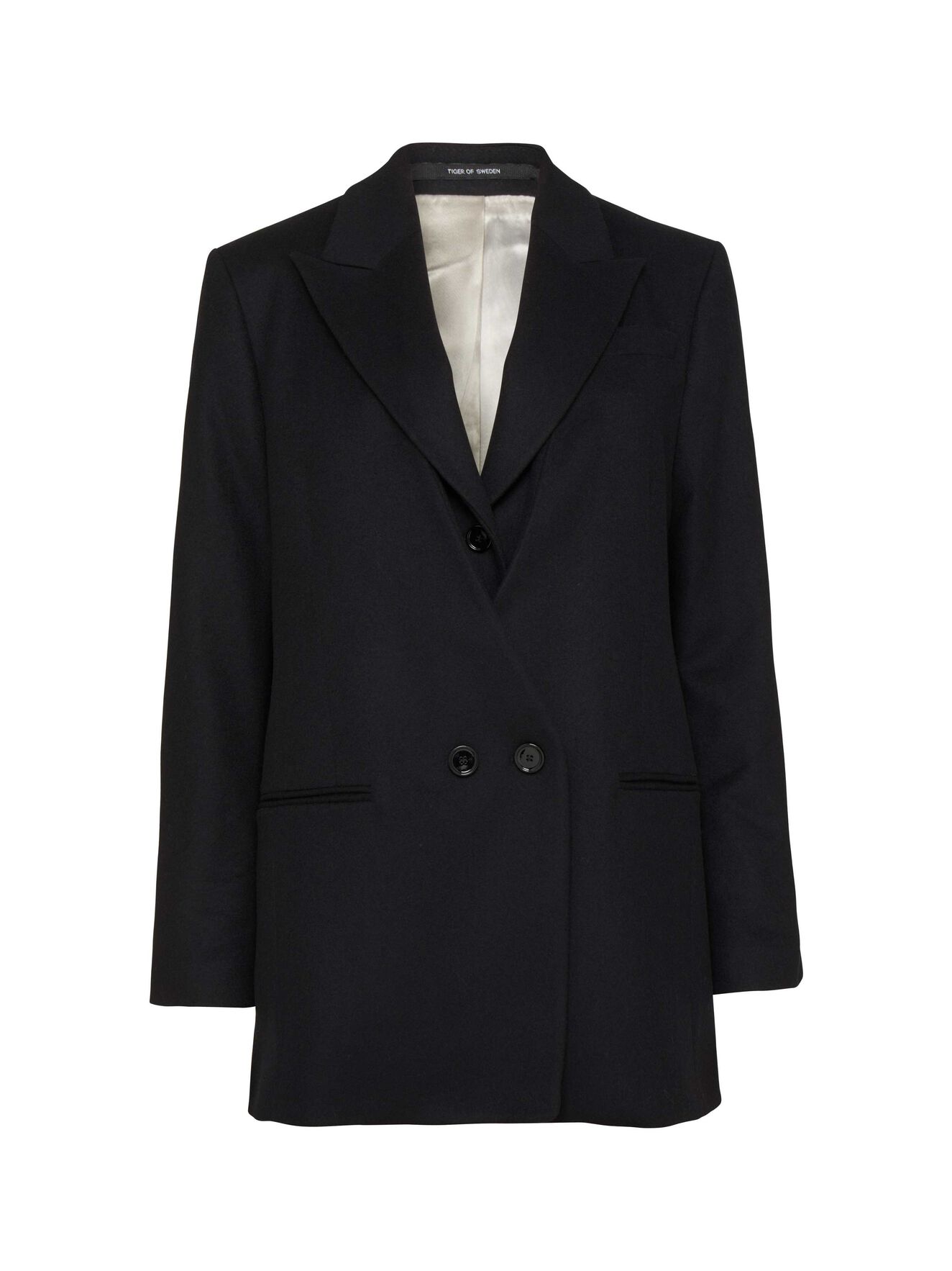 Acis Blazer in Midnight Black from Tiger of Sweden Acis Blazer in Midnight Black from Tiger of Sweden
