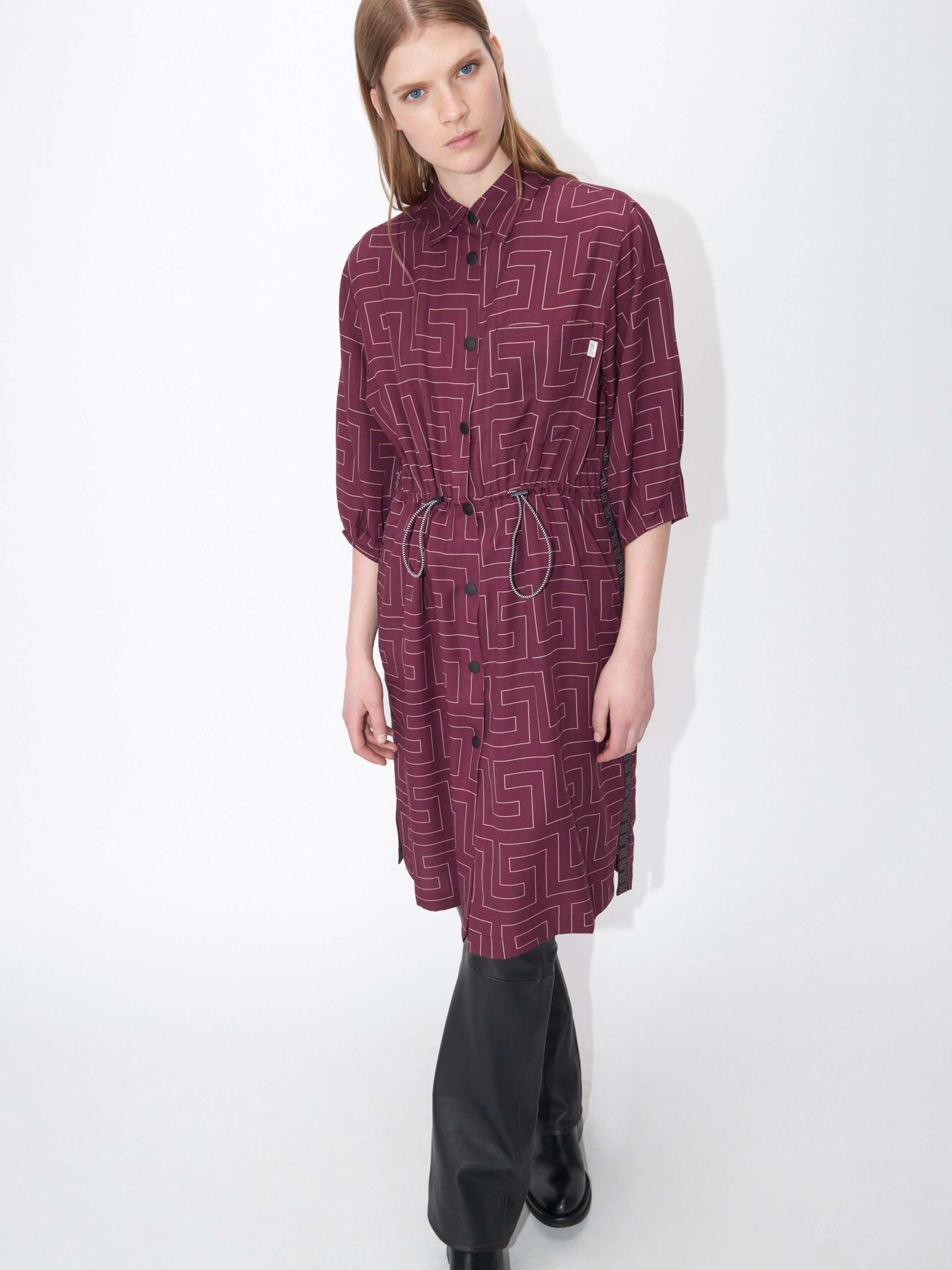 Crater Dress in Print from Tiger of Sweden Crater Dress in Print from Tiger of Sweden