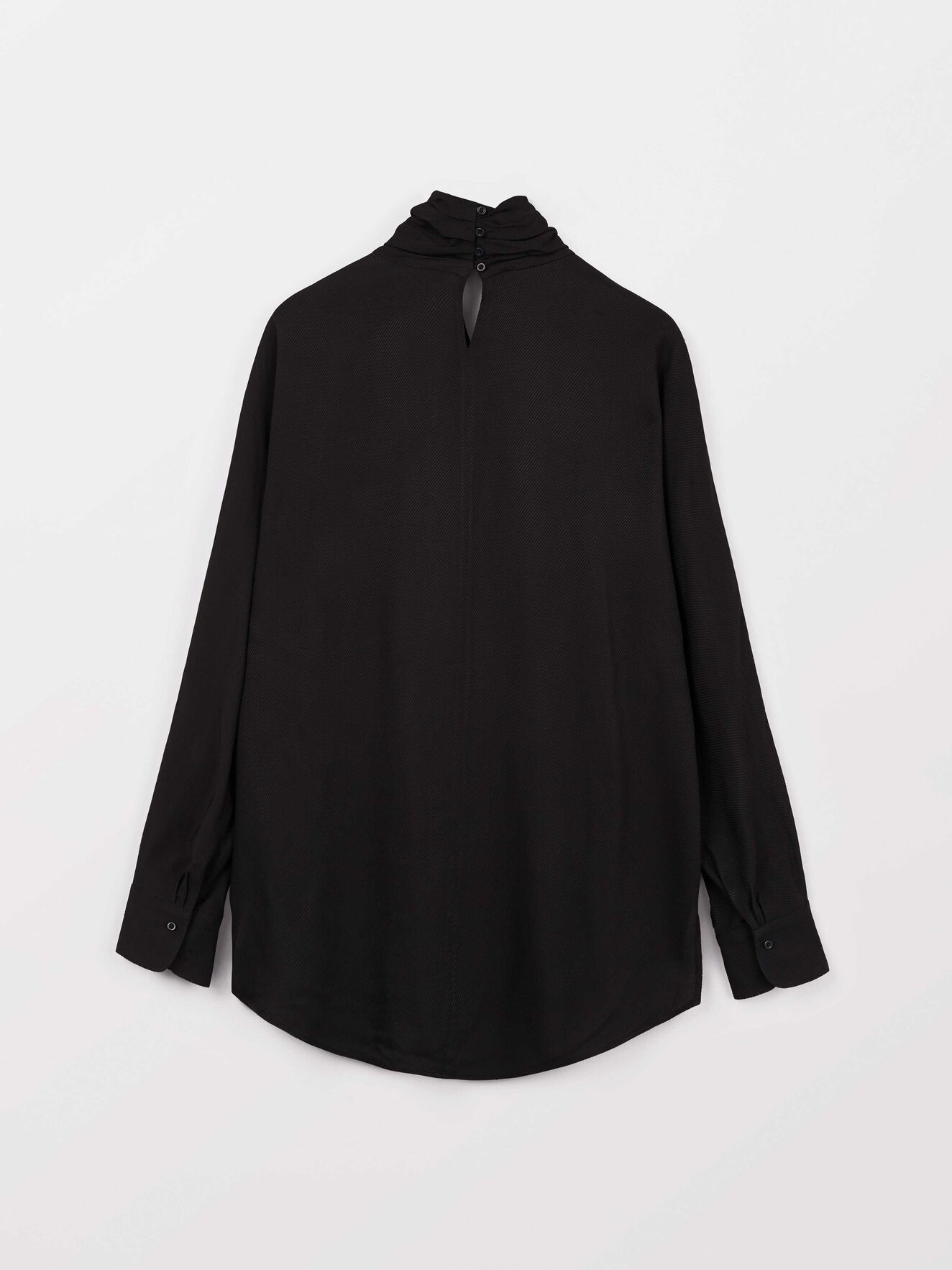 Pappus V Shirt in Midnight Black from Tiger of Sweden Pappus V Shirt in Midnight Black from Tiger of Sweden