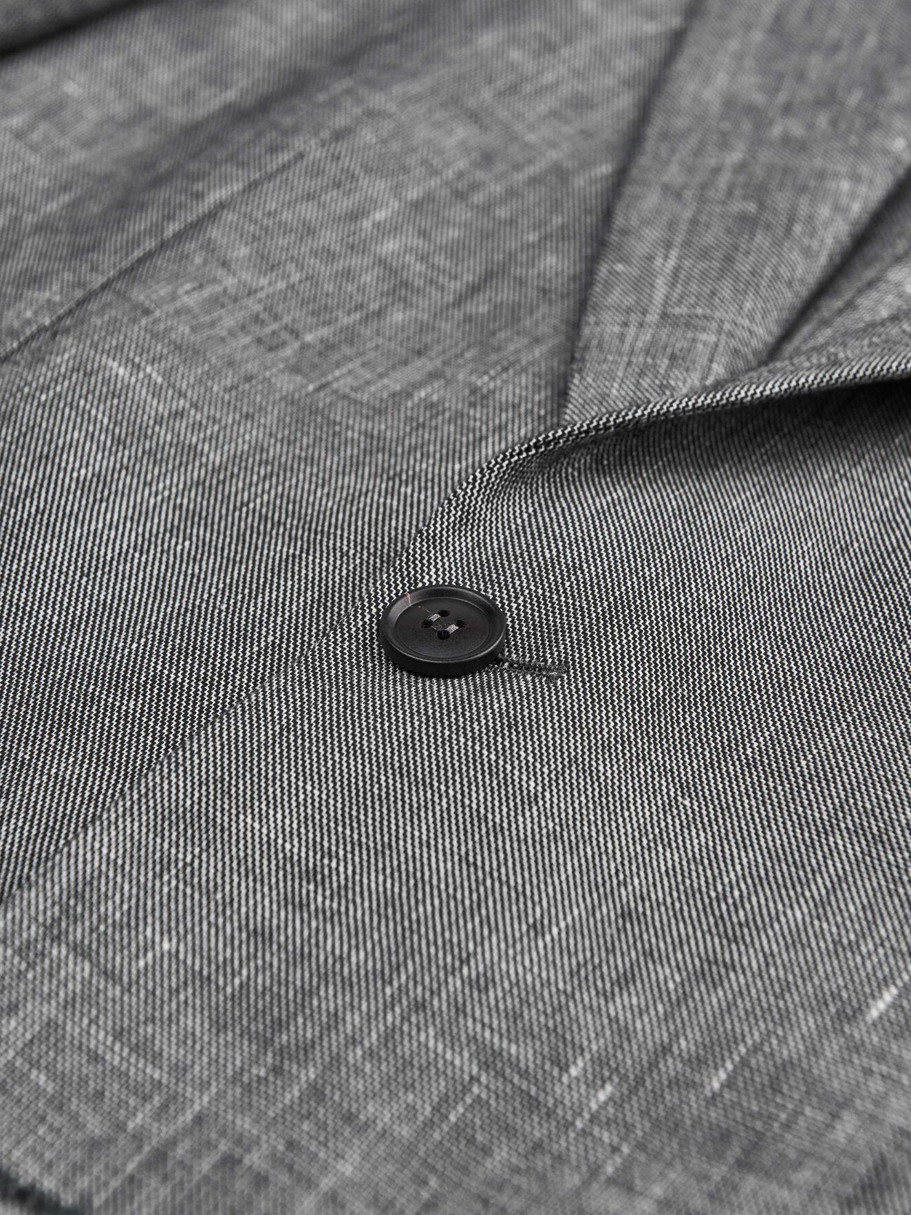 Jamonte Hl Blazer in Light grey melange from Tiger of Sweden Jamonte Hl Blazer in Light grey melange from Tiger of Sweden