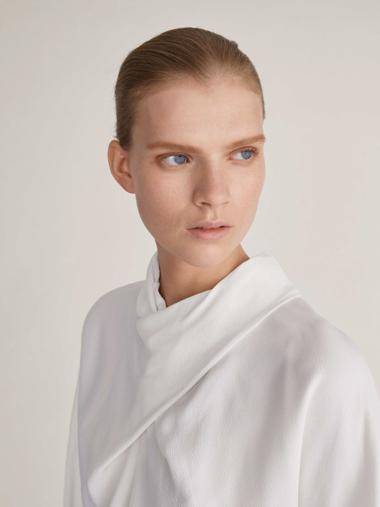 Pappus V Shirt in Whipped Cream from Tiger of Sweden Pappus V Shirt in Whipped Cream from Tiger of Sweden