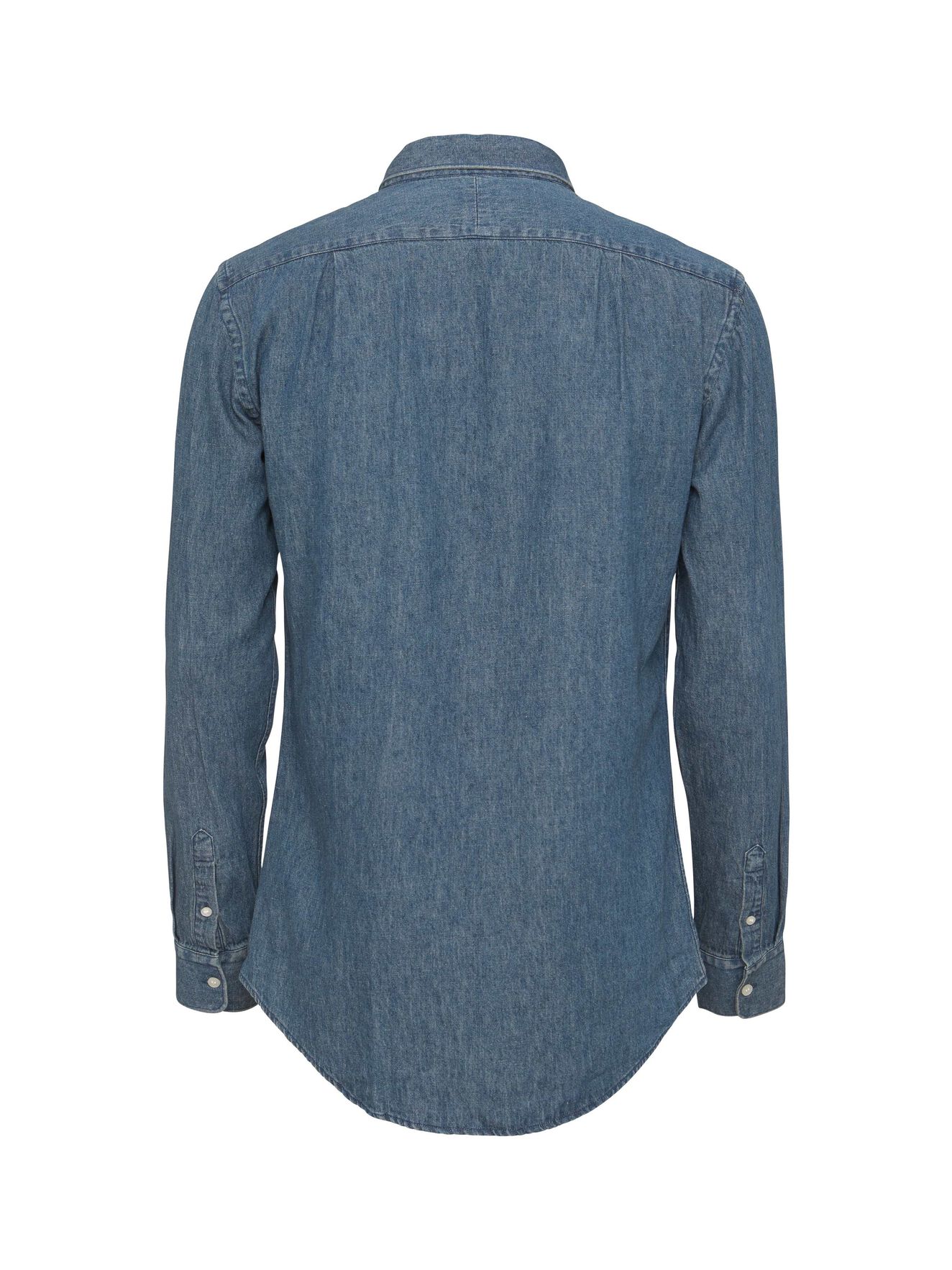 Donald 4 Hemd in Soft Blue Melange from Tiger of Sweden Donald 4 Hemd in Soft Blue Melange from Tiger of Sweden