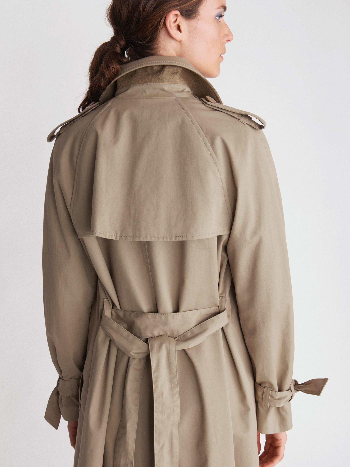 Torii Coat in Irish Cream from Tiger of Sweden Torii Coat in Irish Cream from Tiger of Sweden