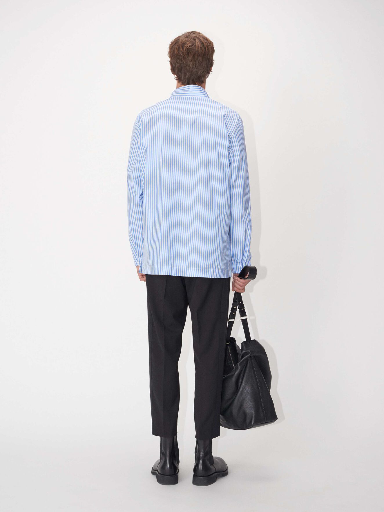 Fyrsil Shirt in Blue from Tiger of Sweden Fyrsil Shirt in Blue from Tiger of Sweden