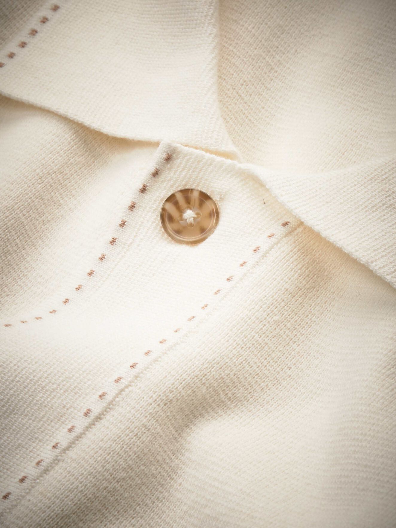 Howman Polo Shirt in Soft White from Tiger of Sweden Howman Polo Shirt in Soft White from Tiger of Sweden