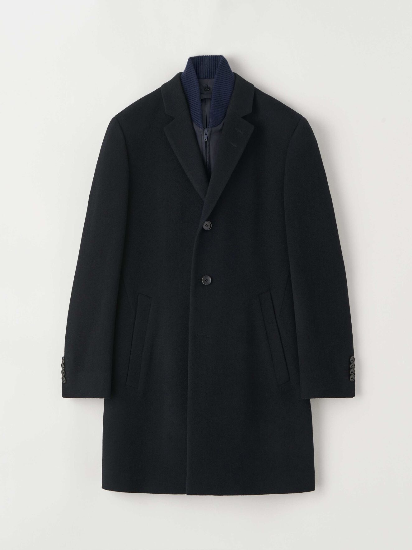 Cempo Coat in Light Ink from Tiger of Sweden Cempo Coat in Light Ink from Tiger of Sweden