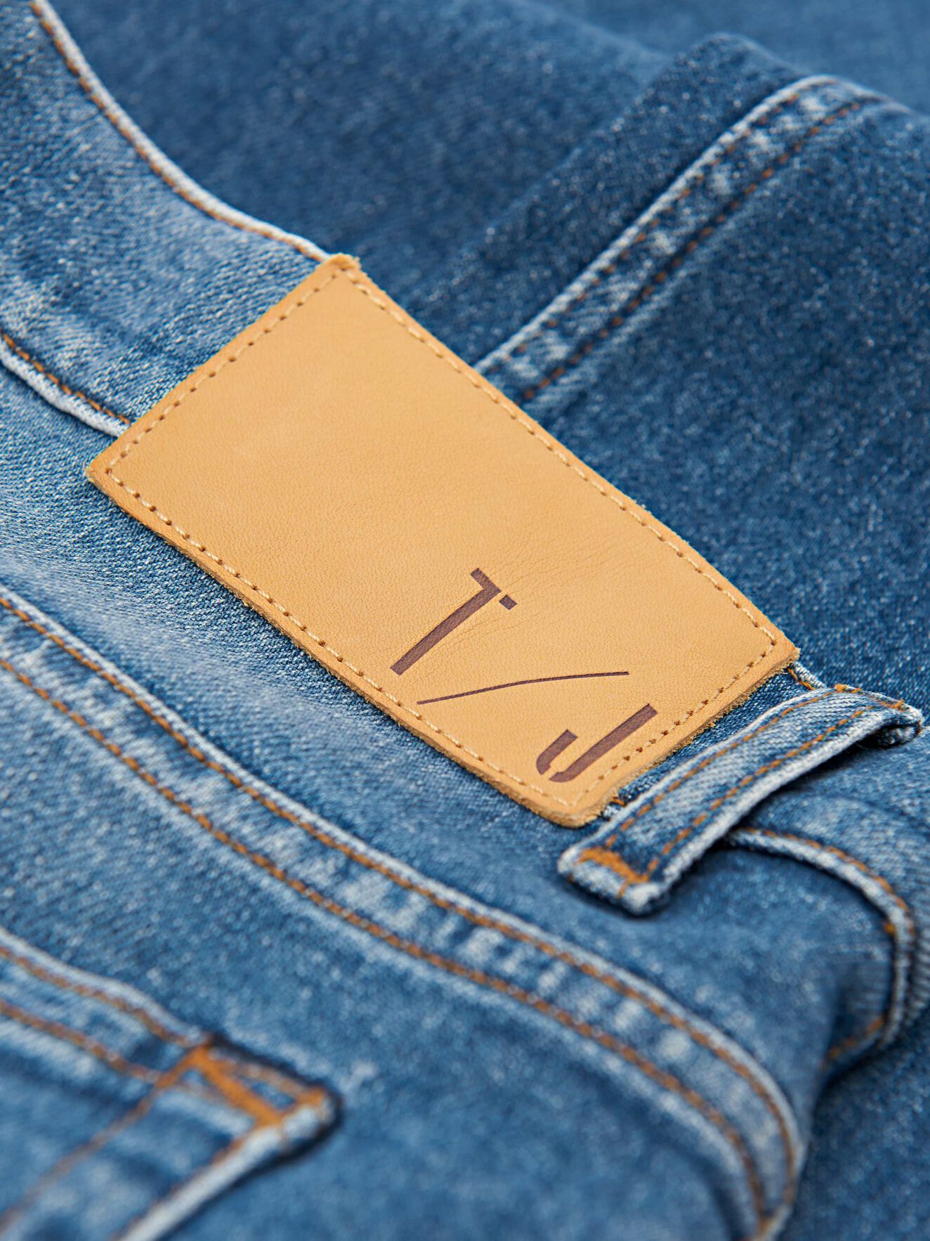 Evolve Jeans in Medium Blue from Tiger of Sweden Evolve Jeans in Medium Blue from Tiger of Sweden