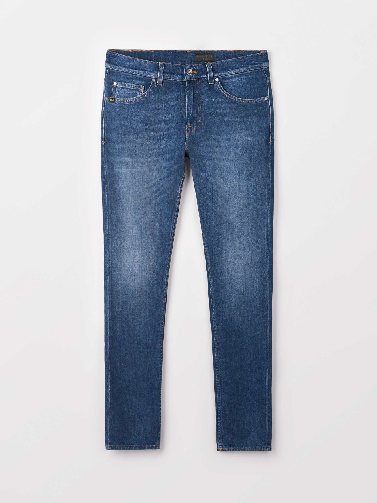 Evolve Jeans in Medium Blue from Tiger of Sweden Evolve Jeans in Medium Blue from Tiger of Sweden