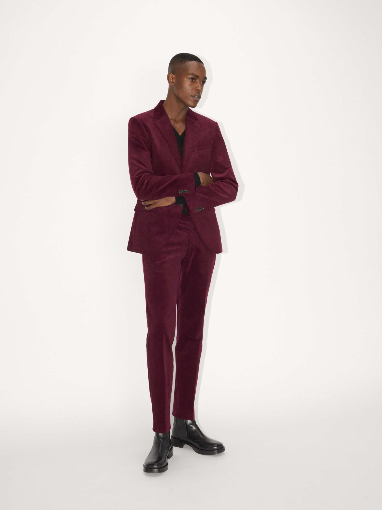 Jamonte Blazer in Regal Red from Tiger of Sweden Jamonte Blazer in Regal Red from Tiger of Sweden