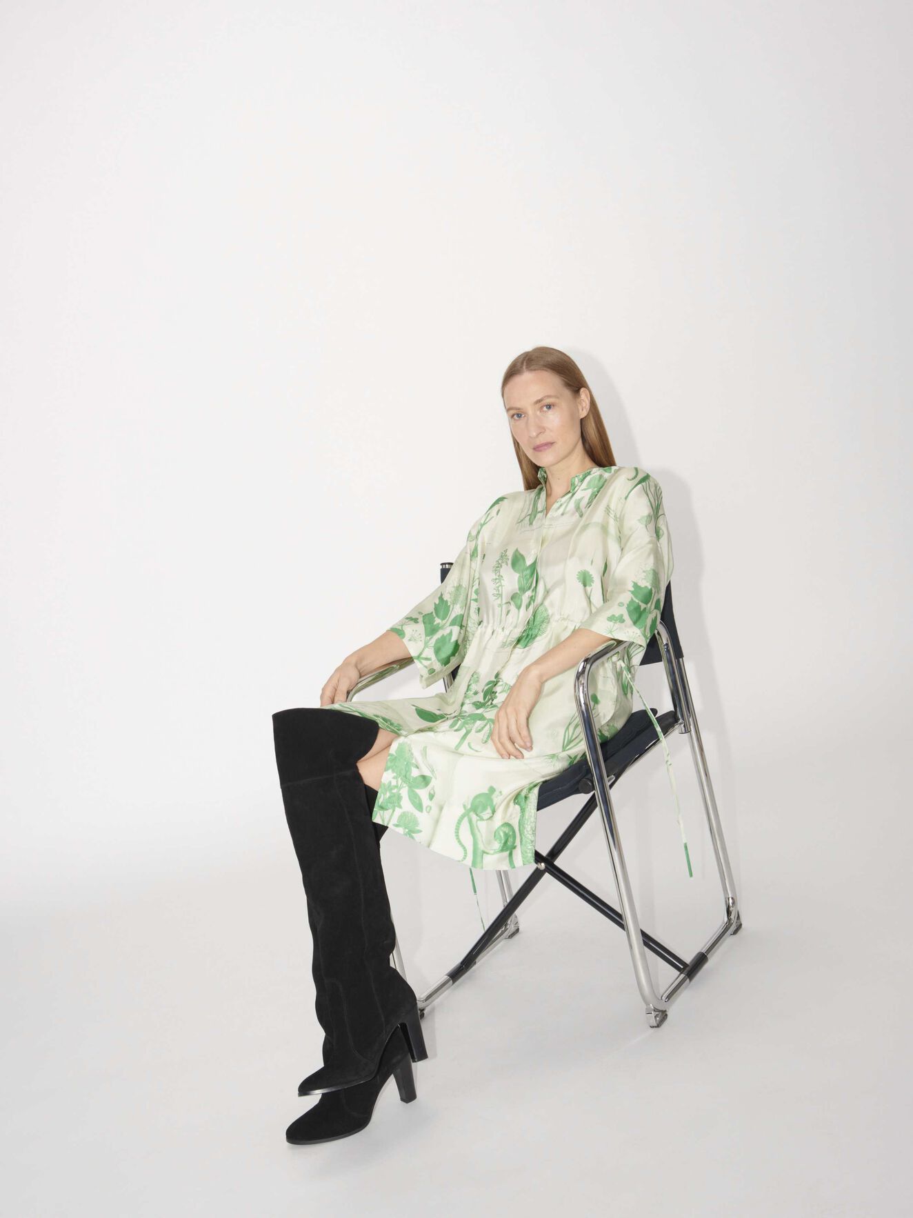 Ornella X Dress in ARTWORK from Tiger of Sweden Ornella X Dress in ARTWORK from Tiger of Sweden