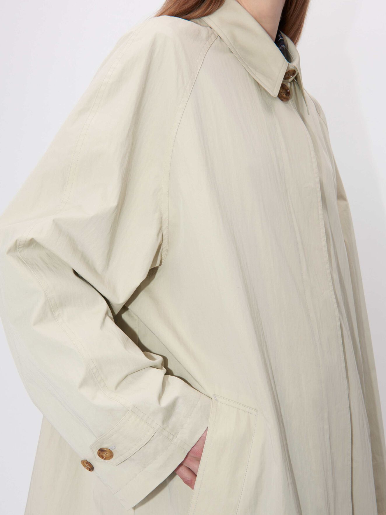 Dahlia Coat in Dark Sand from Tiger of Sweden Dahlia Coat in Dark Sand from Tiger of Sweden