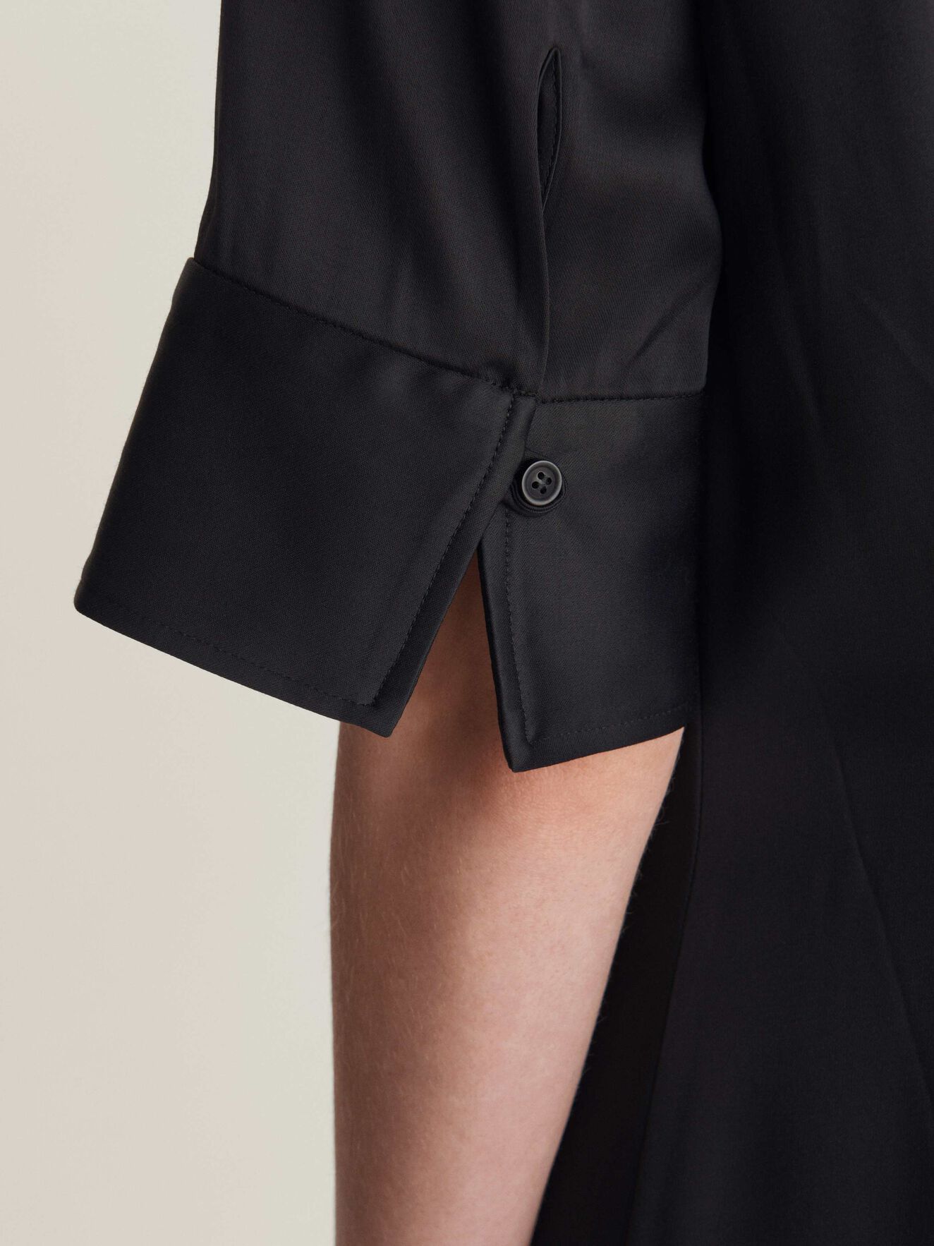 Anella Dress in Midnight Black from Tiger of Sweden Anella Dress in Midnight Black from Tiger of Sweden