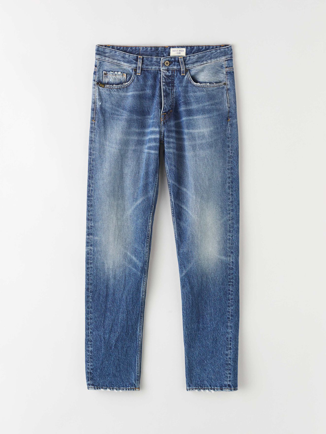 Nix Jeans in Medium Blue from Tiger of Sweden Nix Jeans in Medium Blue from Tiger of Sweden