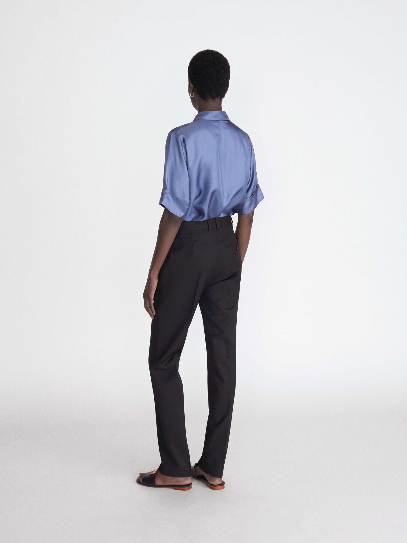 Shino Top in Soft blue from Tiger of Sweden Shino Top in Soft blue from Tiger of Sweden
