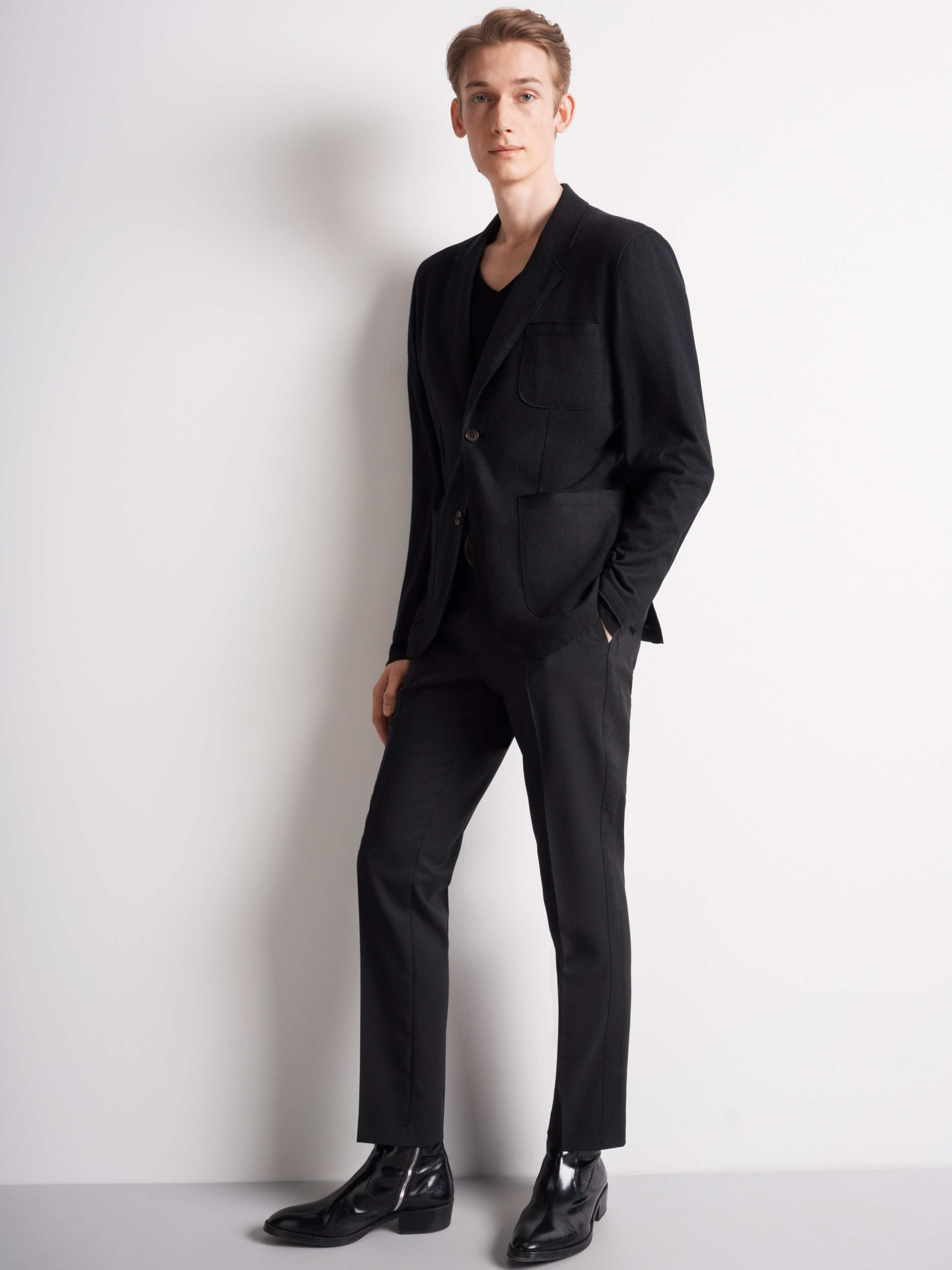 Gasparer Blazer Köp Blazers online Tiger of Sweden Gasparer Blazer Black hos