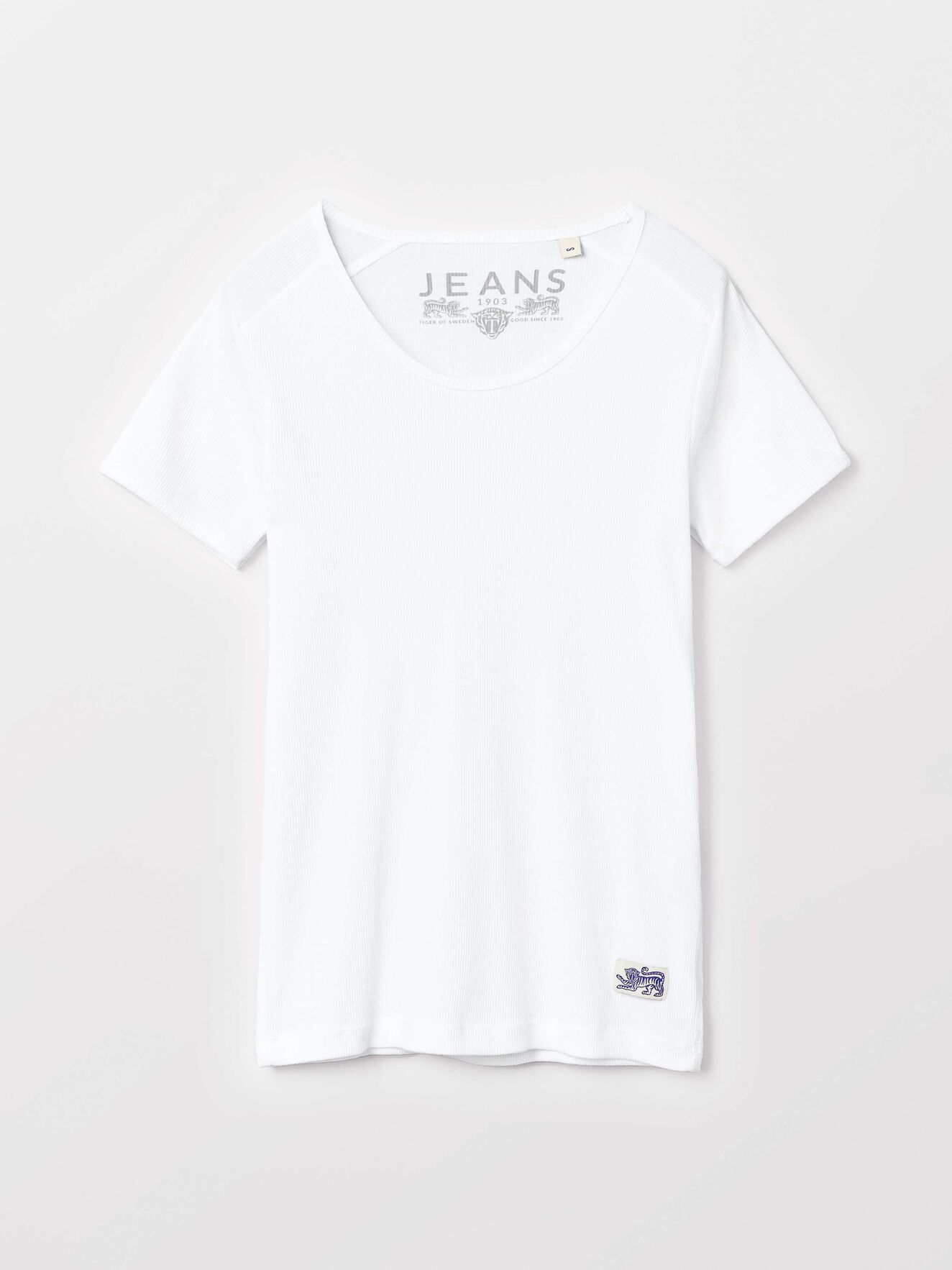 Elvy T-Shirt in White from Tiger of Sweden Elvy T-Shirt in White from Tiger of Sweden