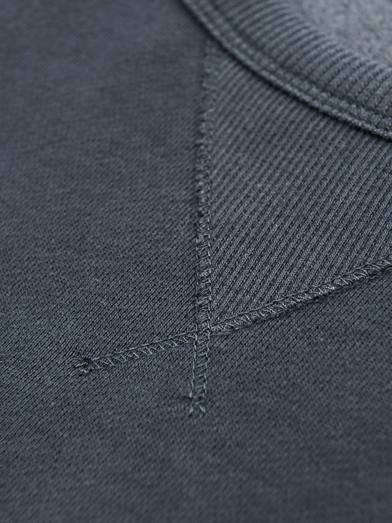 Dinos Sweatshirt in Ocean Grey from Tiger of Sweden Dinos Sweatshirt in Ocean Grey from Tiger of Sweden