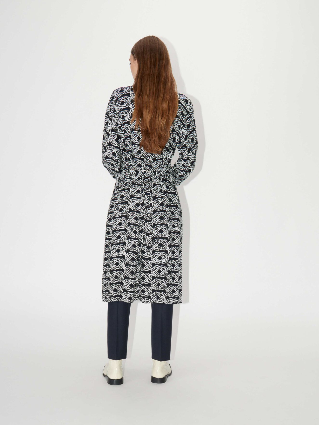 Fathom P Dress in Print from Tiger of Sweden Fathom P Dress in Print from Tiger of Sweden