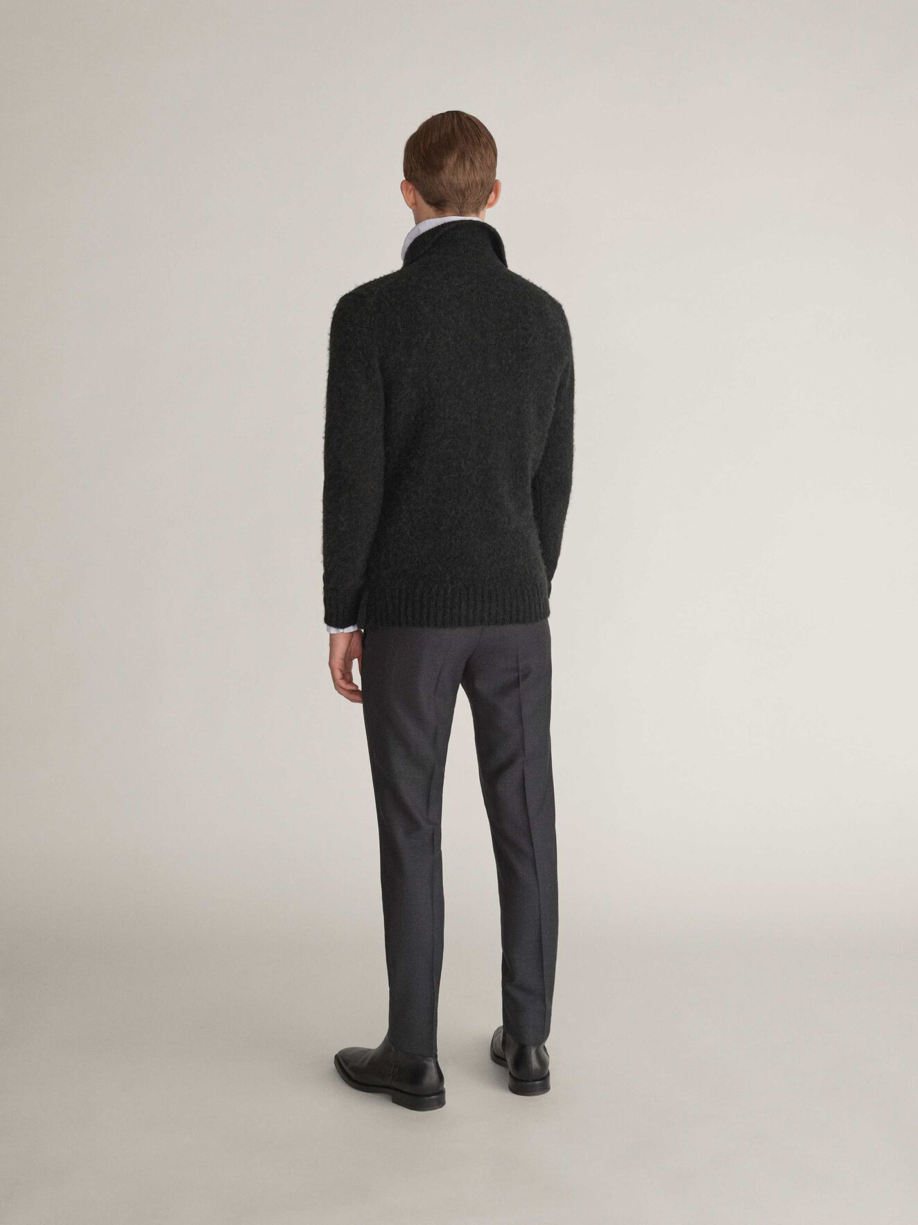 Norby Pullover in Black from Tiger of Sweden Norby Pullover in Black from Tiger of Sweden