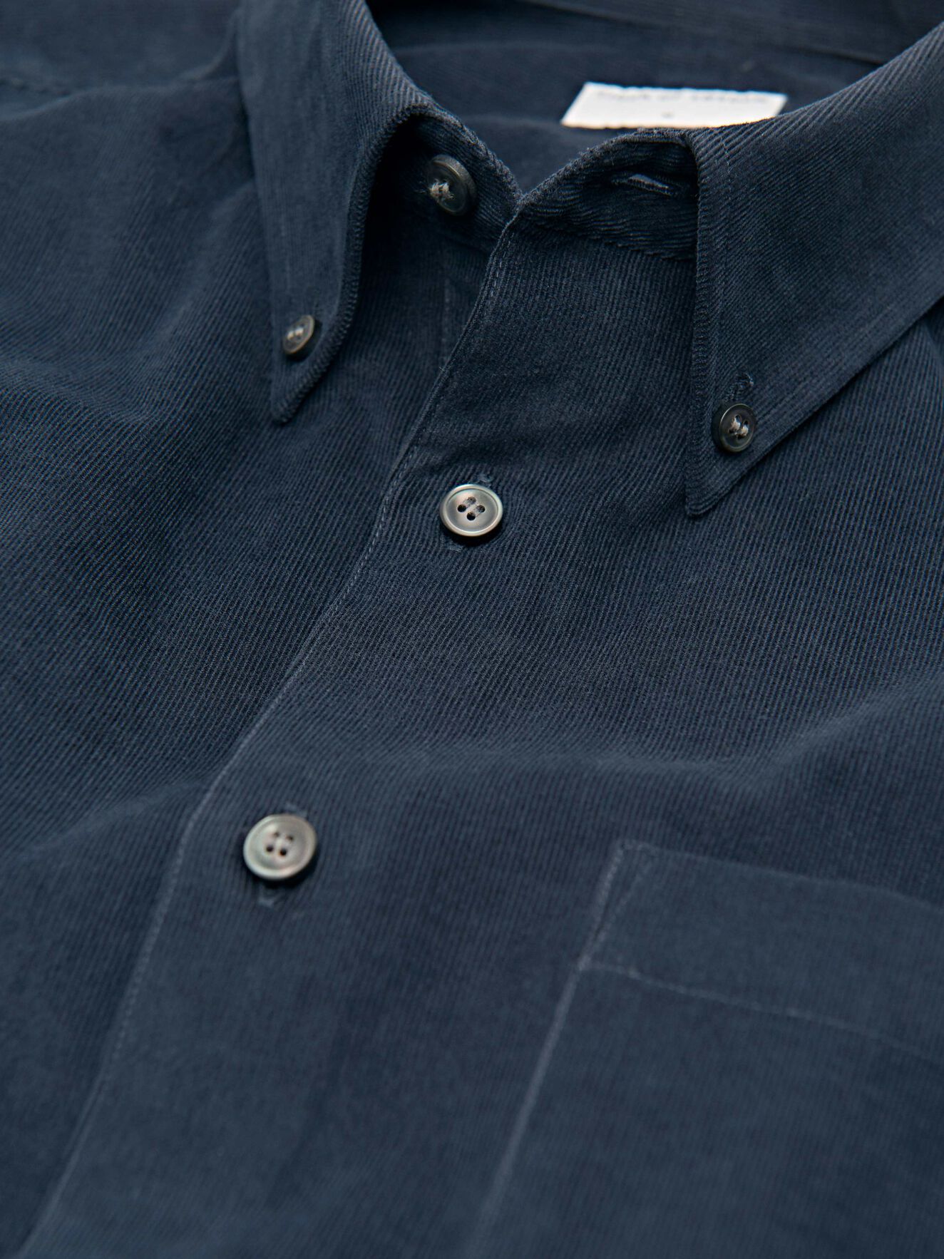 Sankt Hemd in Royal Blue from Tiger of Sweden Sankt Hemd in Royal Blue from Tiger of Sweden