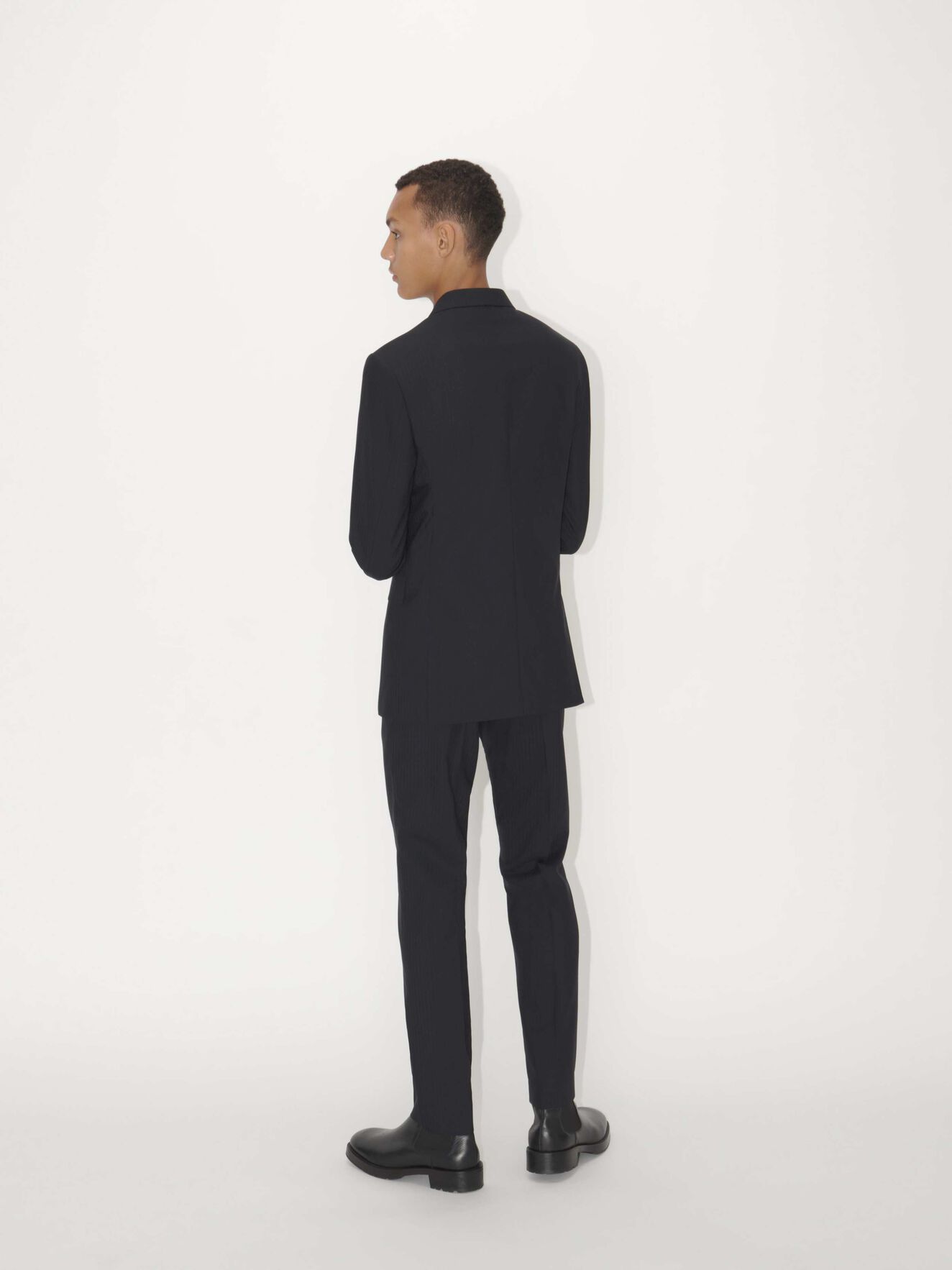 Thodd Trousers in Black from Tiger of Sweden Thodd Trousers in Black from Tiger of Sweden