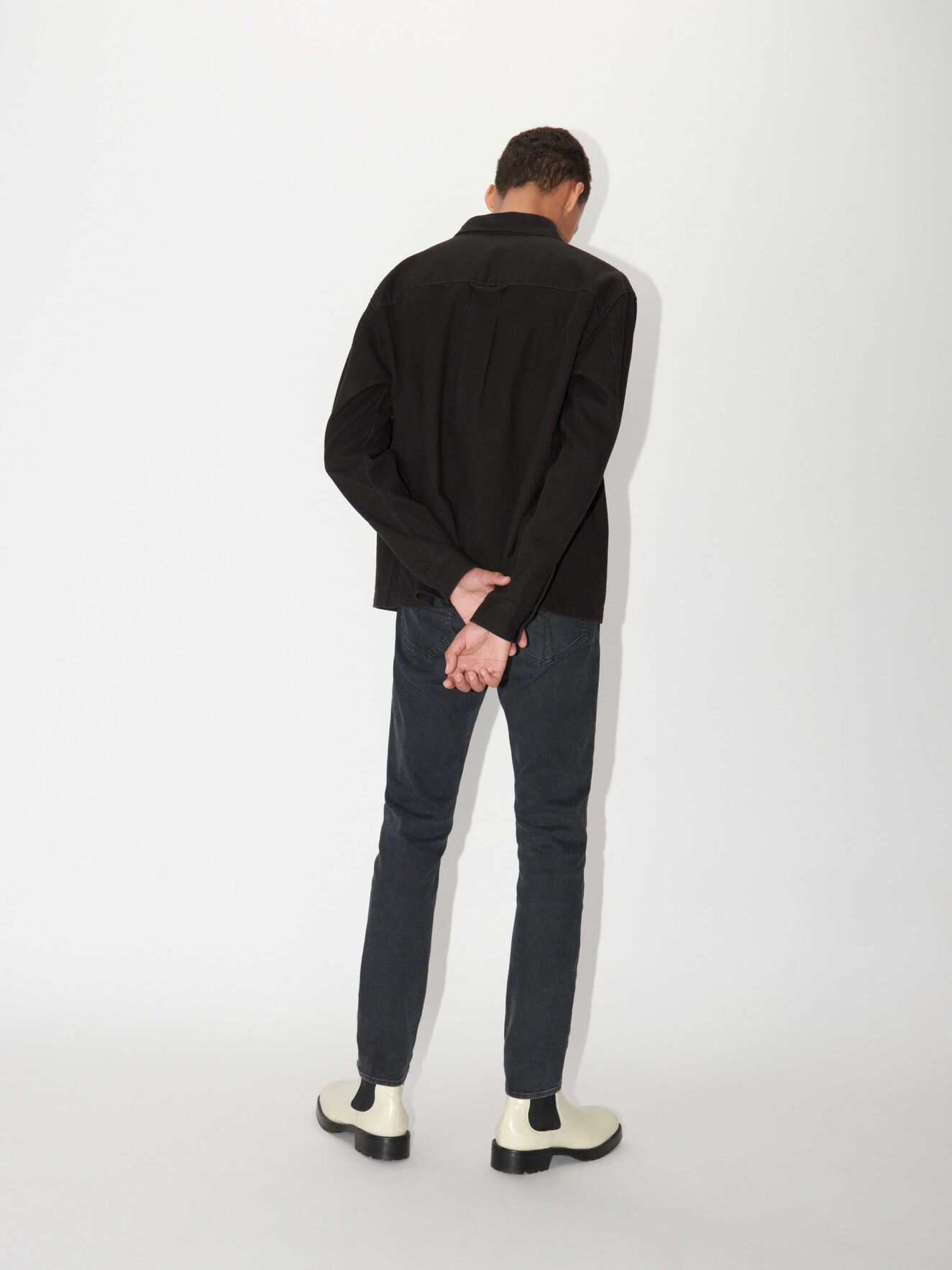 Luco Shirt in Black from Tiger of Sweden Luco Shirt in Black from Tiger of Sweden