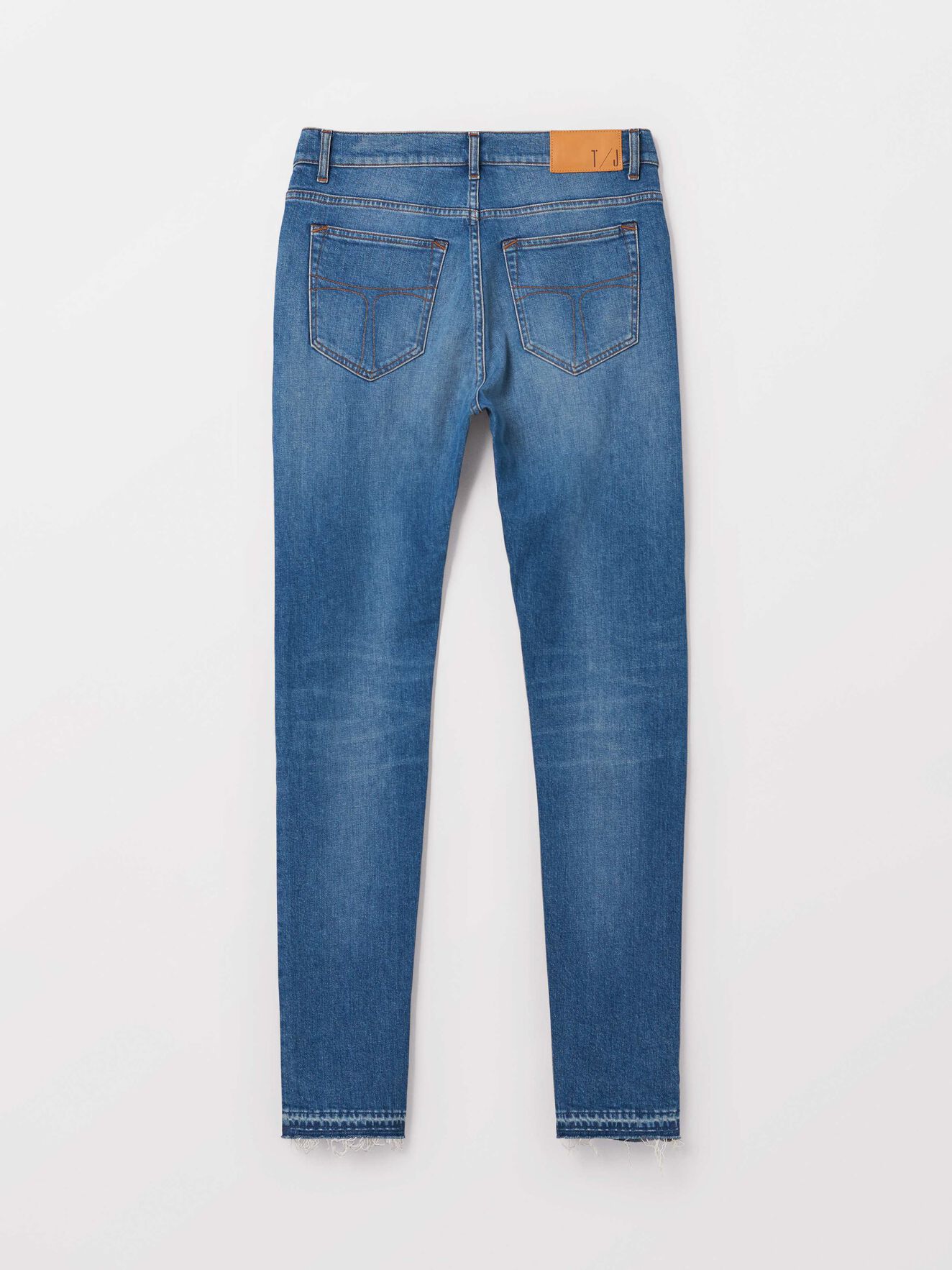 Evolve Jeans in Medium Blue from Tiger of Sweden Evolve Jeans in Medium Blue from Tiger of Sweden